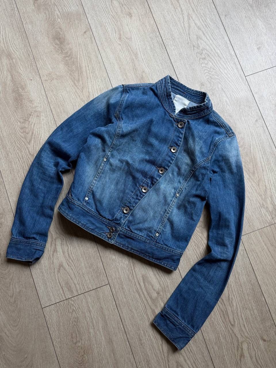 Diesel Japan Style Denim Jacket Diesel Vintage Size S / US 4 / IT 40 - 1 Thumbnail