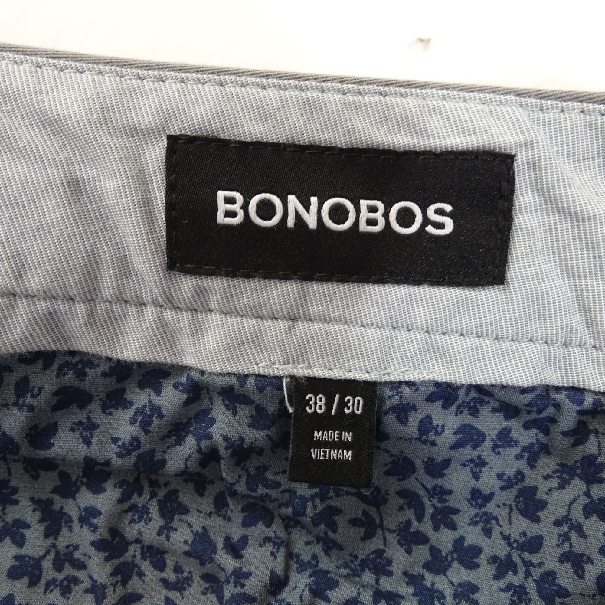 Bonobos Bonobos Slim Taper Chino Pants Gray Men Size 38 x 30 Size US 38 / EU 54 - 6 Thumbnail