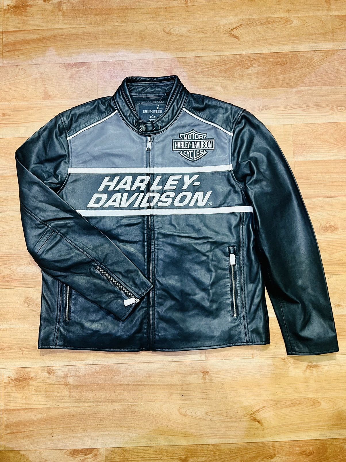 Harley Davidson Harley Davidson Factory leather jacket Size US L / EU 52-54 / 3 - 3 Thumbnail