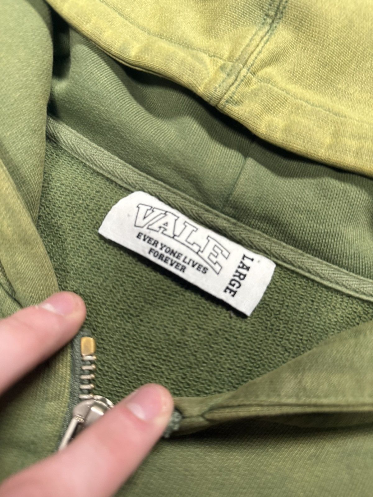 Vale Vale state track and field zip up Size US L / EU 52-54 / 3 - 4 Thumbnail