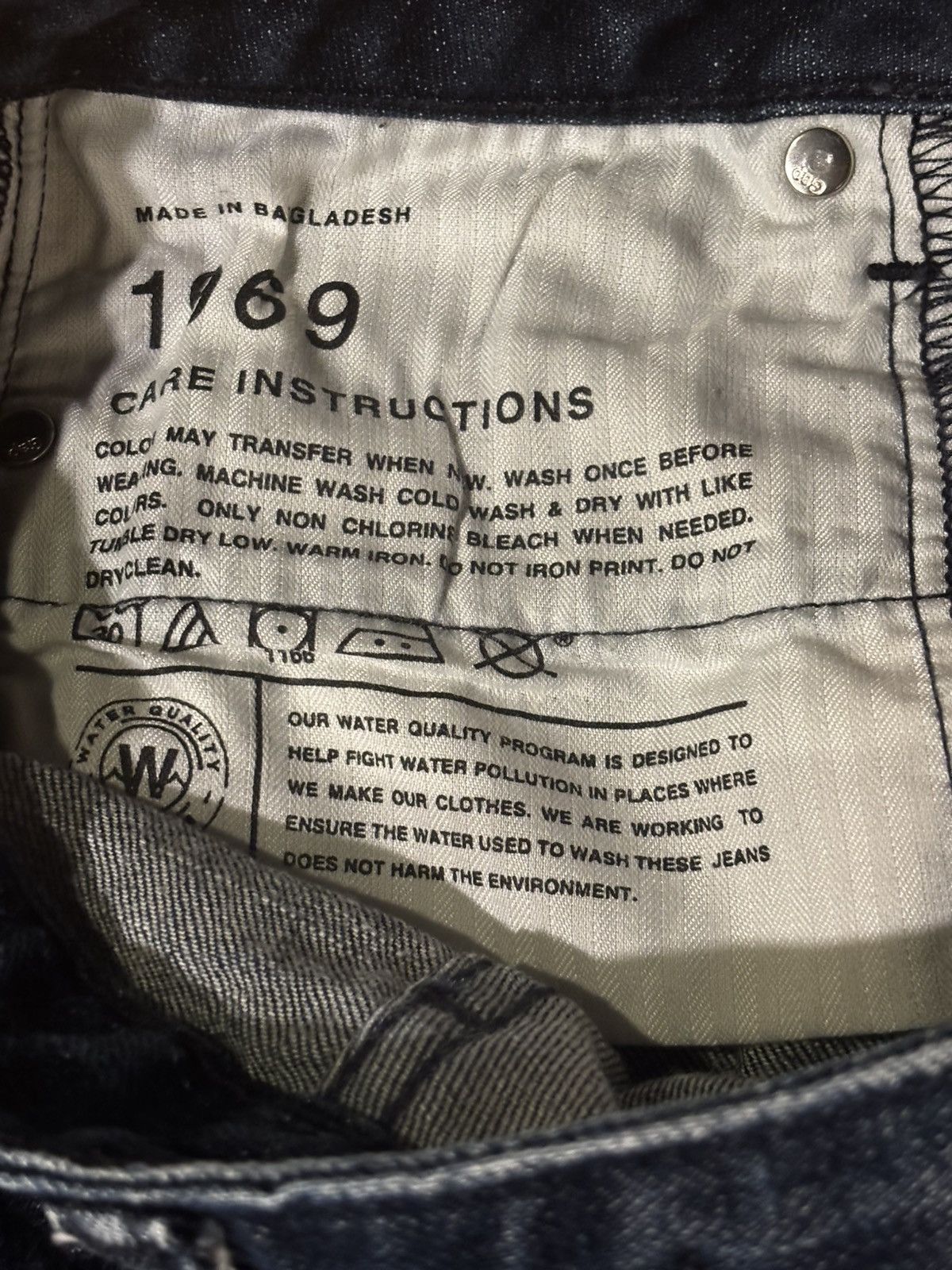 Gap Jean Shorts.wp906 Size 25" / US 0 / IT 36 - 11 Thumbnail