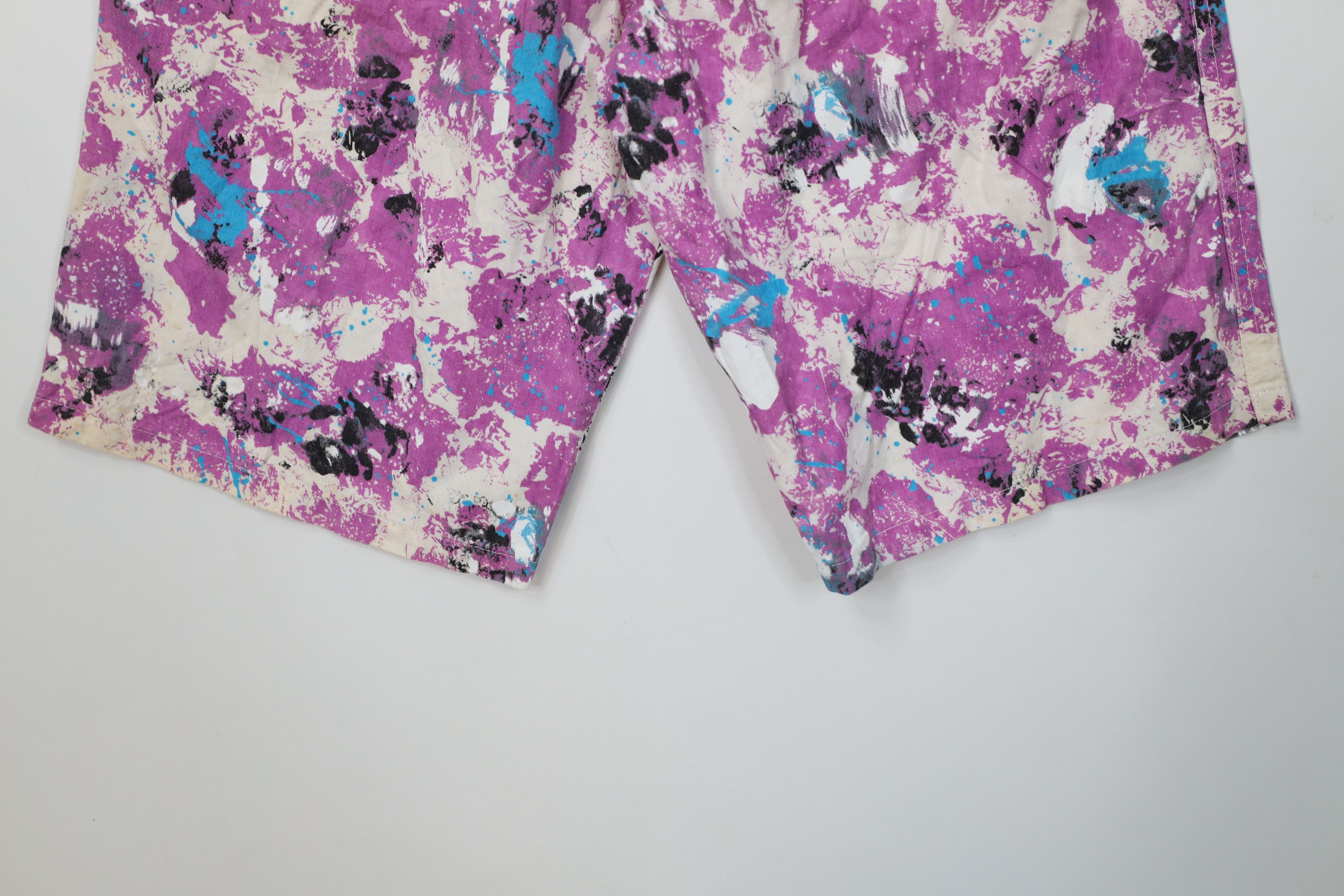 Vintage Vintage 90s Streetwear Surf All Over Print Shorts Cotton Size US 30 / EU 46 - 12 Thumbnail