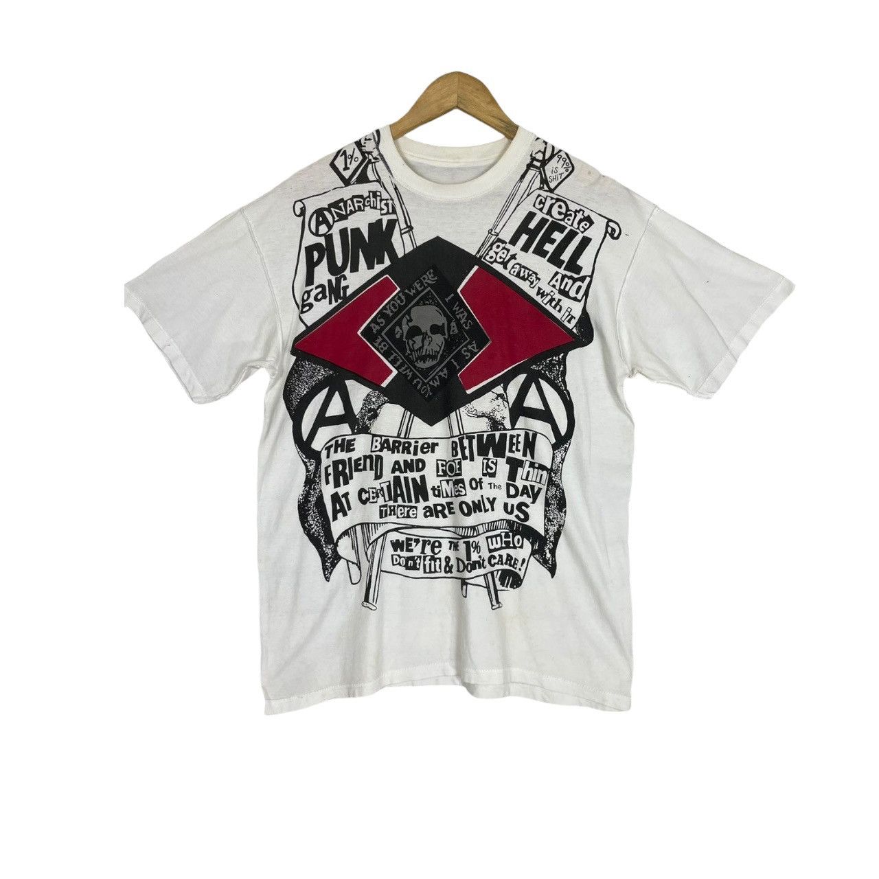 Band Tees × Vintage Punk seditionaries reproduction westwood malcom sex pistol Size US M / EU 48-50 / 2 - 1 Thumbnail