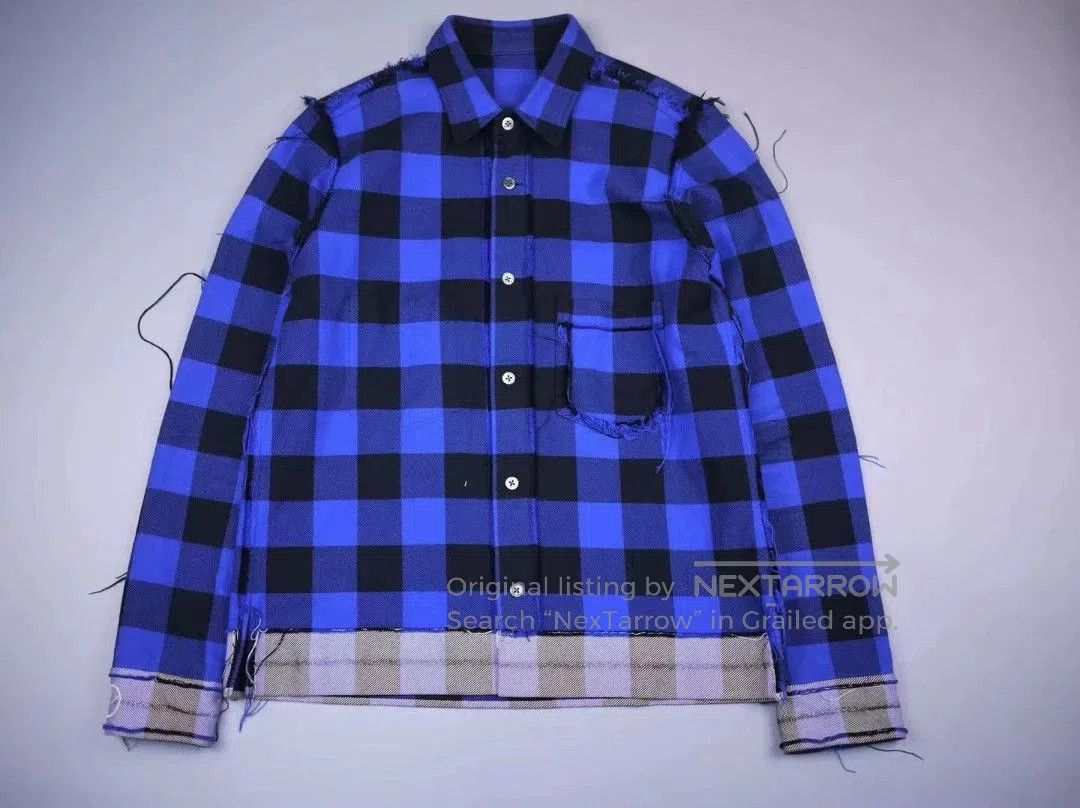 Mastermind Japan mastermind Japan x fragment shirt jacket. Size US M / EU 48-50 / 2 - 1 Thumbnail