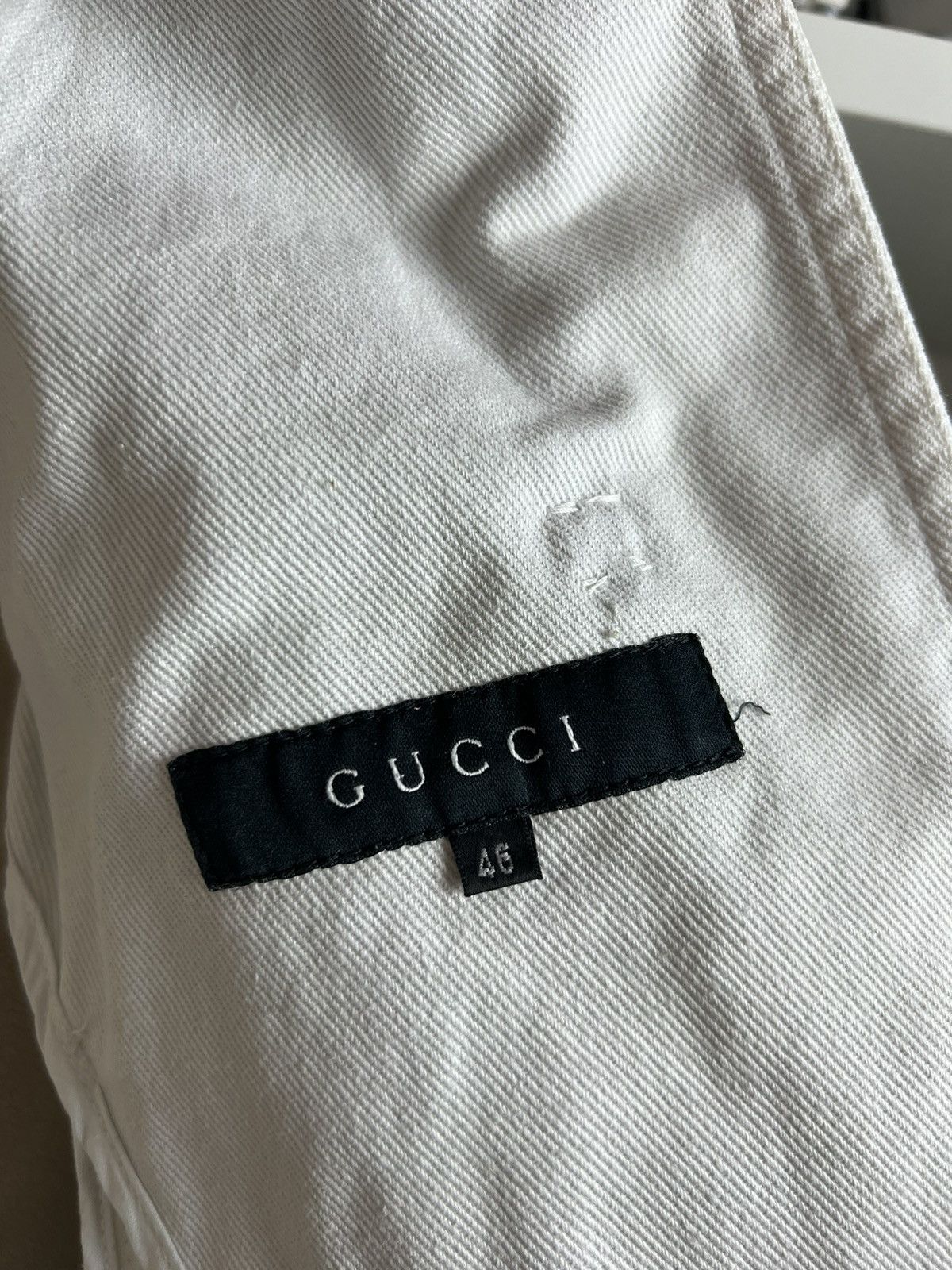 Gucci × Tom Ford × Vintage Vintage y2k Gucci by Tom Ford shearling coat jacket S archive Size S / US 4 / IT 40 - 6 Thumbnail