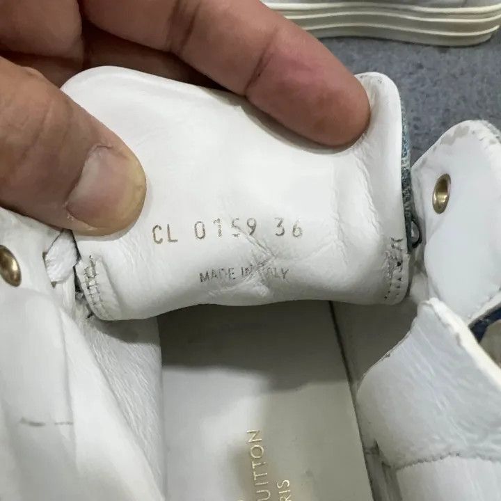 Louis Vuitton Louis Vuitton Stellar Casual Sneakers in Blue -2508 Size US 5.5 / EU 38 - 5 Thumbnail