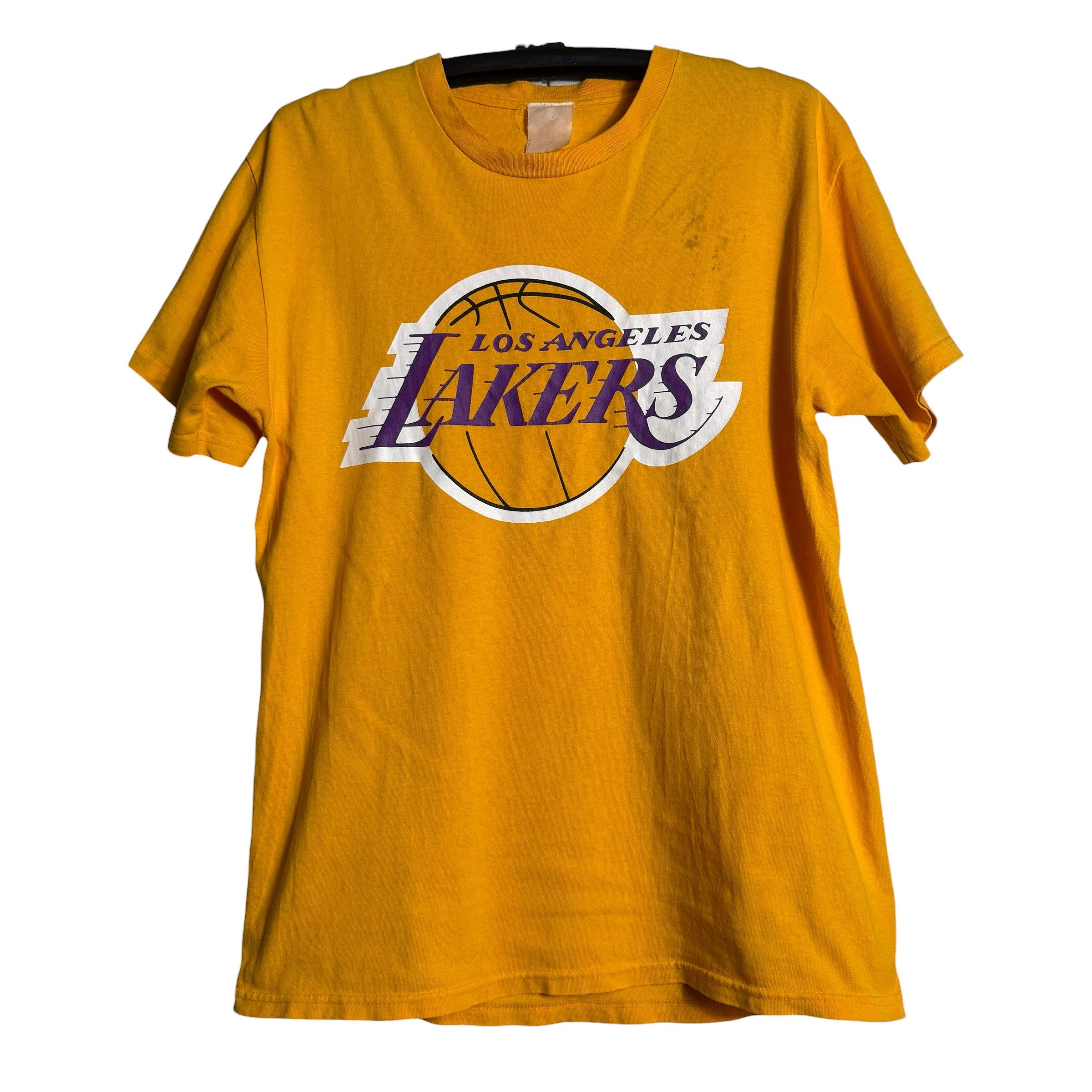 NBA 🔥RARE🔥Vintage Kobe Bryant #24 LA Lakers NBA T-shirt Size US M / EU 48-50 / 2 - 4 Thumbnail