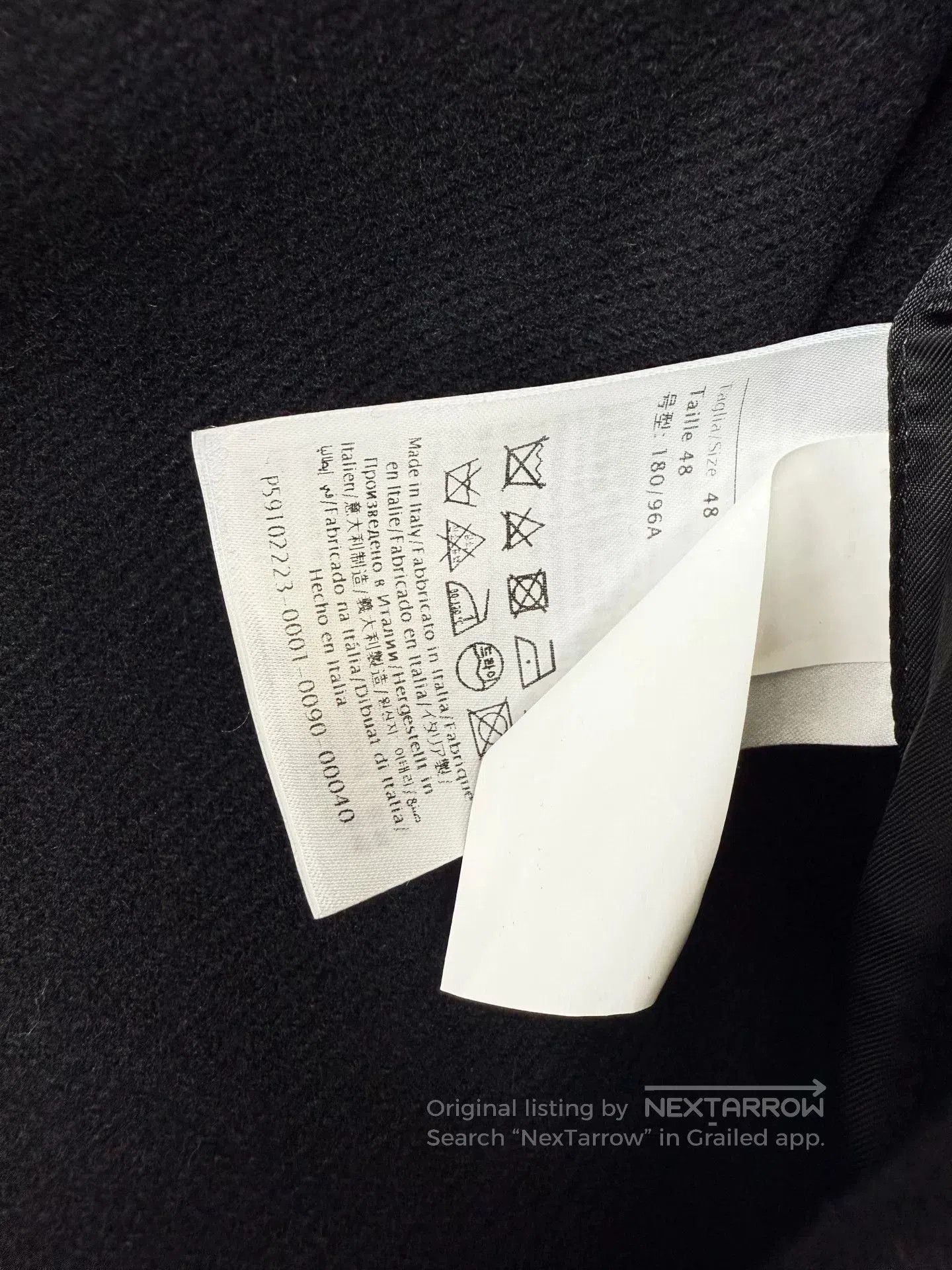 Valentino VALENTINO Wool Double. Size US XS / EU 42 / 0 - 8 Thumbnail