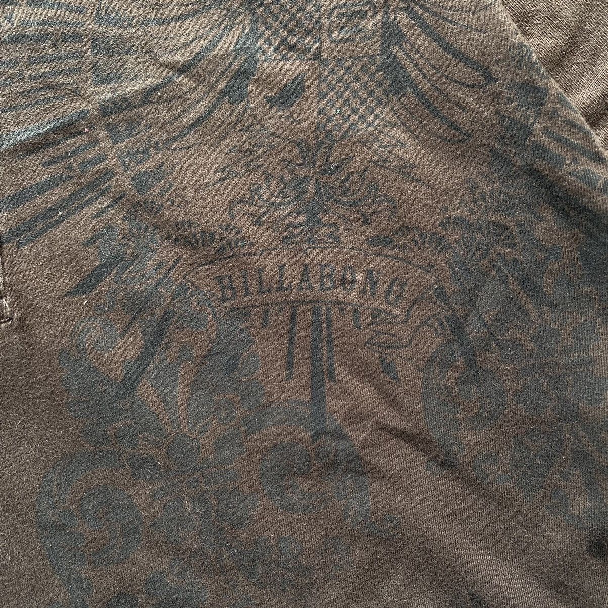 Billabong Billabong y2k collar double layer long sleeve shirt Size US S / EU 44-46 / 1 - 6 Thumbnail