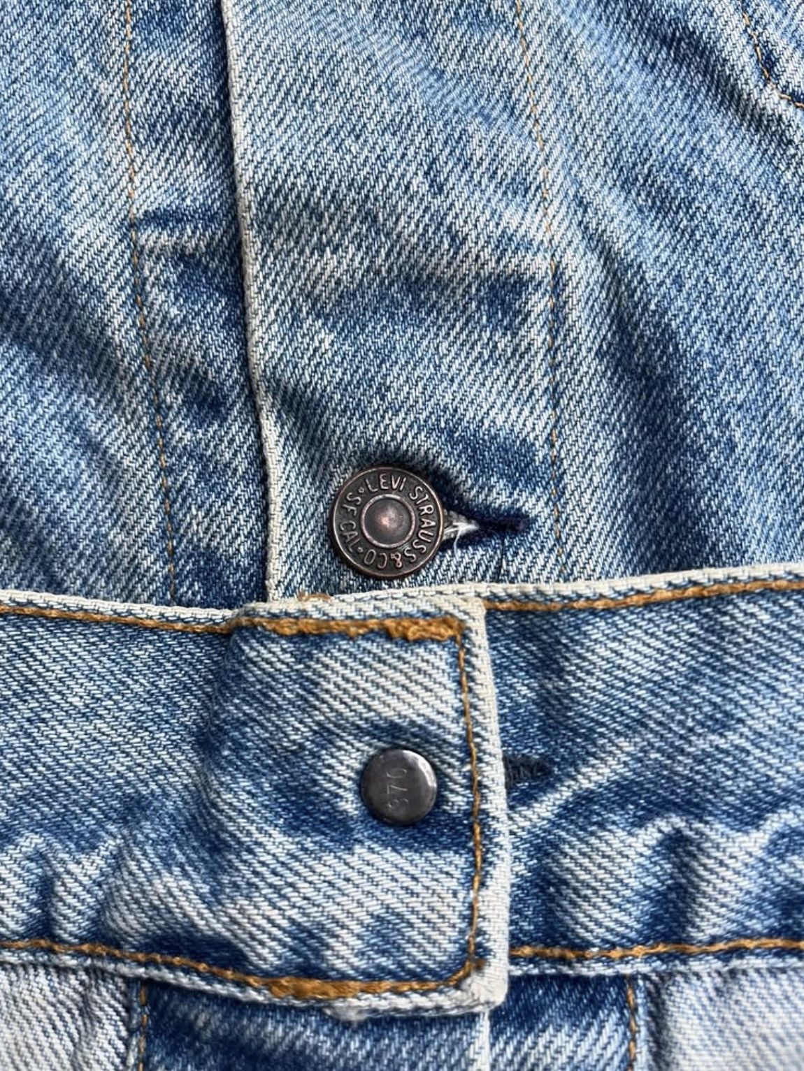 Levi's Levi’s Vintage Denim Jacket Size US L / EU 52-54 / 3 - 6 Thumbnail