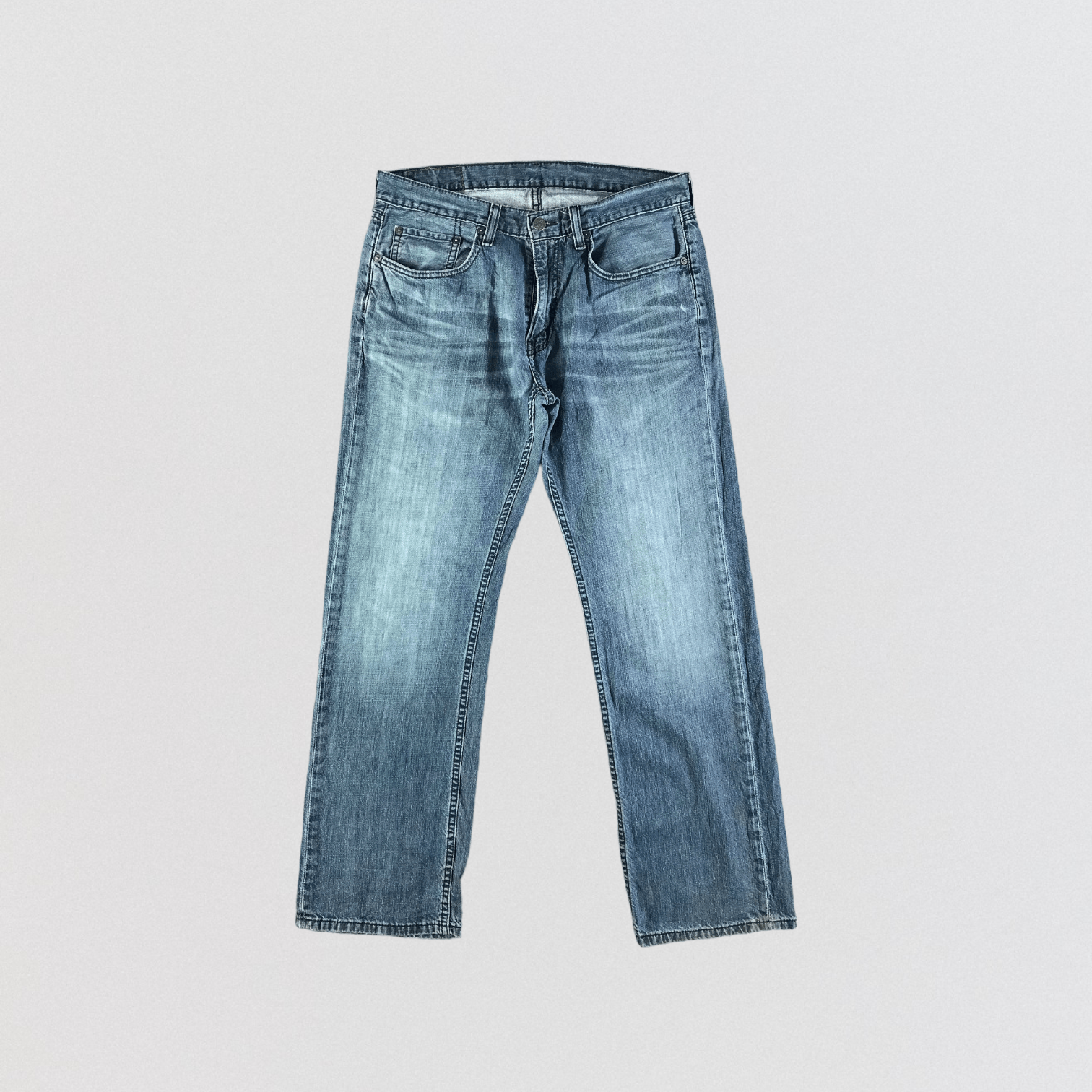 Levi's × Vintage Vintage Blue Wash Levis 559 Jeans-JM3380 Size US 34 / EU 50 - 1 Thumbnail