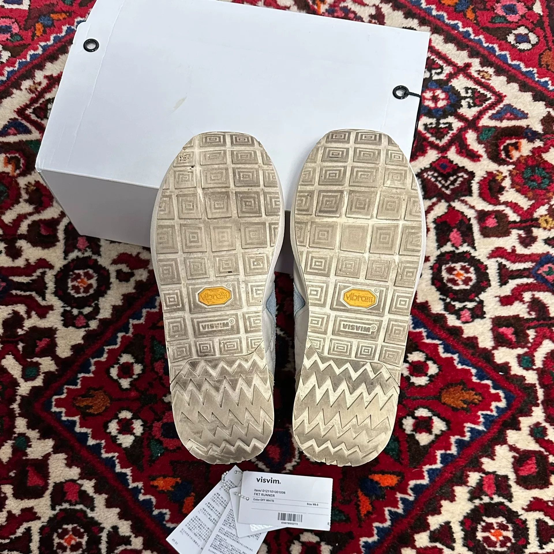 Visvim visvim 21ss FKT Runner Sneakers Size US 9.5 / EU 42-43 - 9 Thumbnail