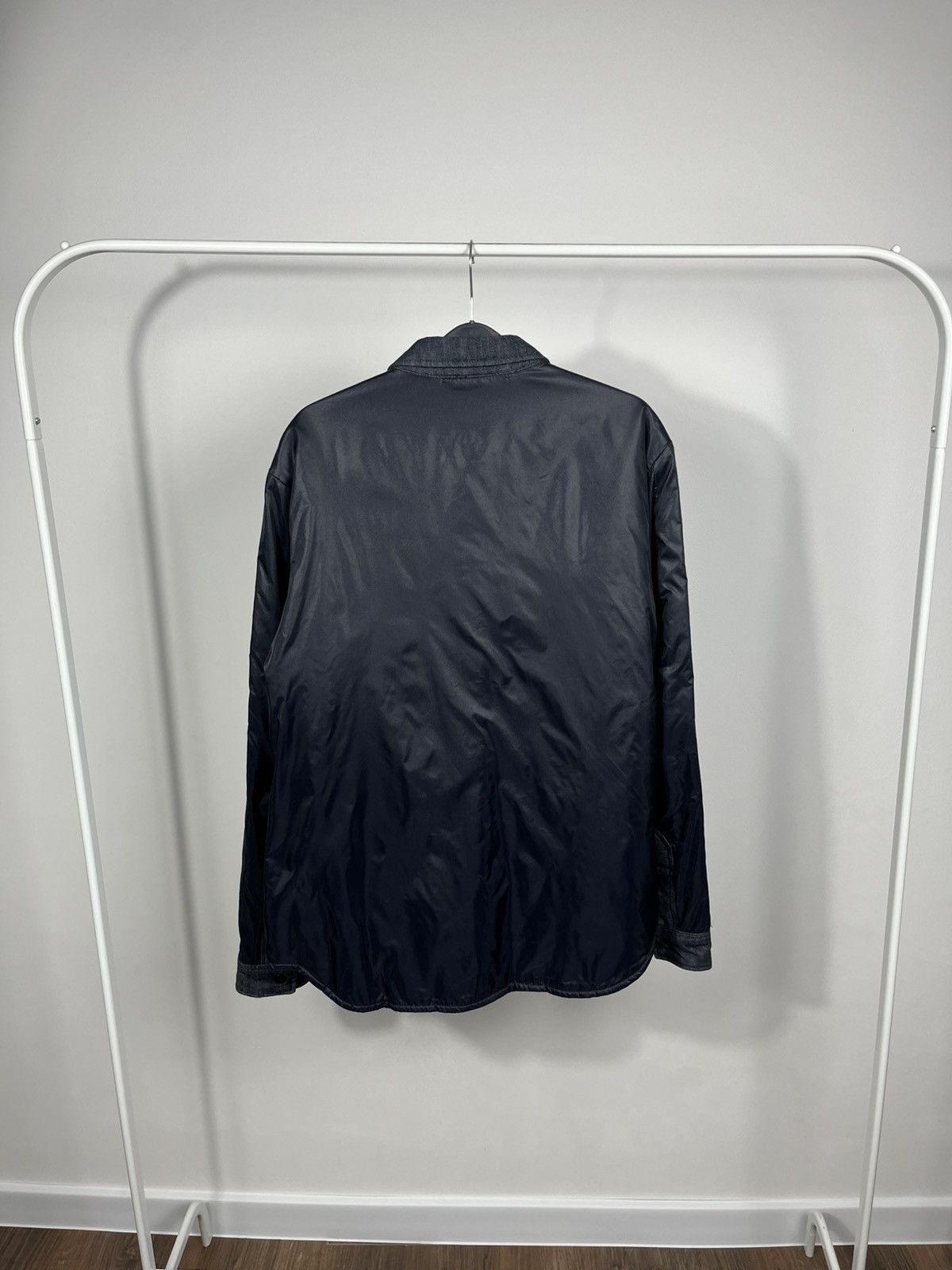 G-Star G-Star RAW Quilted Overshirt Jacket Navy Blue Size L Size US L / EU 52-54 / 3 - 12 Thumbnail
