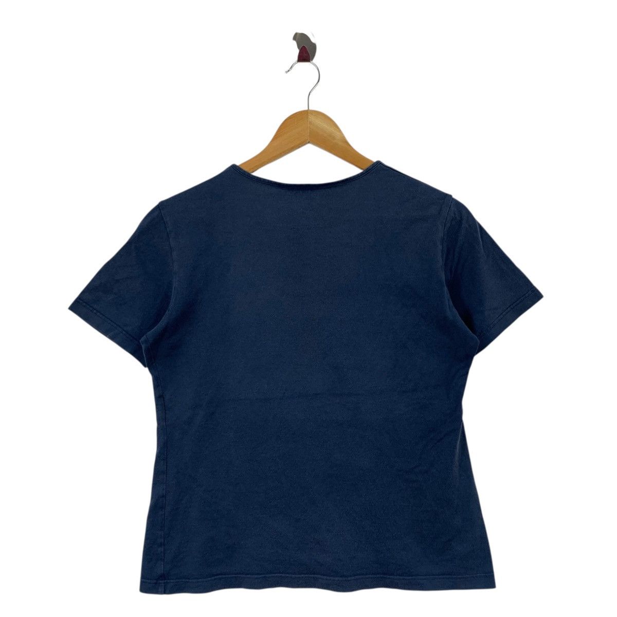 Marimekko Vintage MARIMEKKO MIKA PIIRAINEN Finland Designer Tshirt Size S / US 4 / IT 40 - 3 Thumbnail