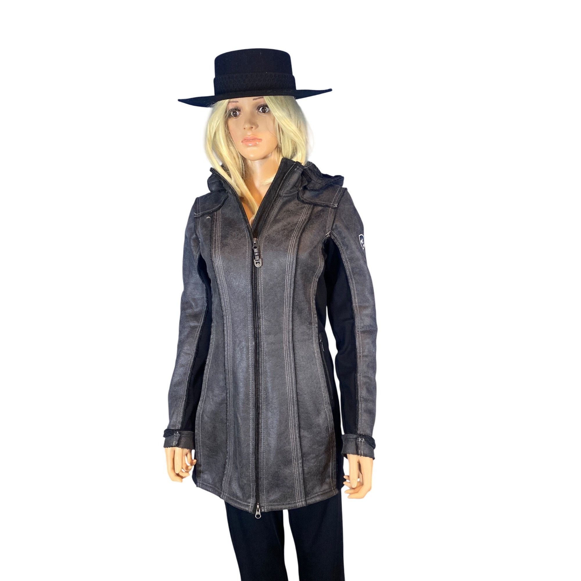 Kuhl NWT KUHL Women's XS Dani Sherpa Trench Jacket MSRP$349 Black Size XS / US 0-2 / IT 36-38 - 9 Thumbnail