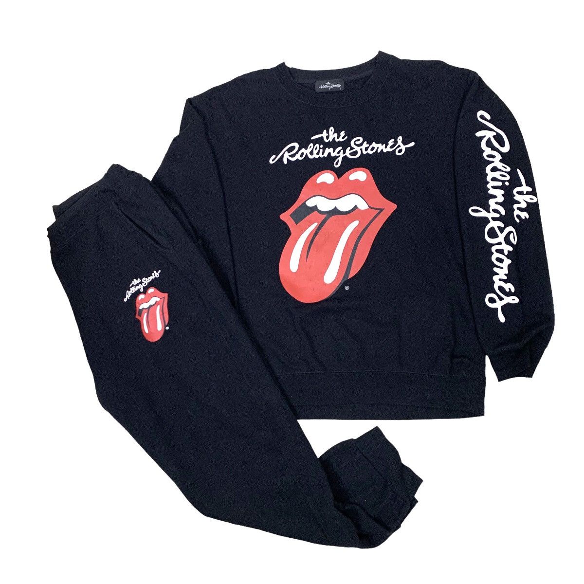 Band Tees The Rolling Stones Rock Band One Set Sweatshirt And Pants Size US M / EU 48-50 / 2 - 1 Thumbnail