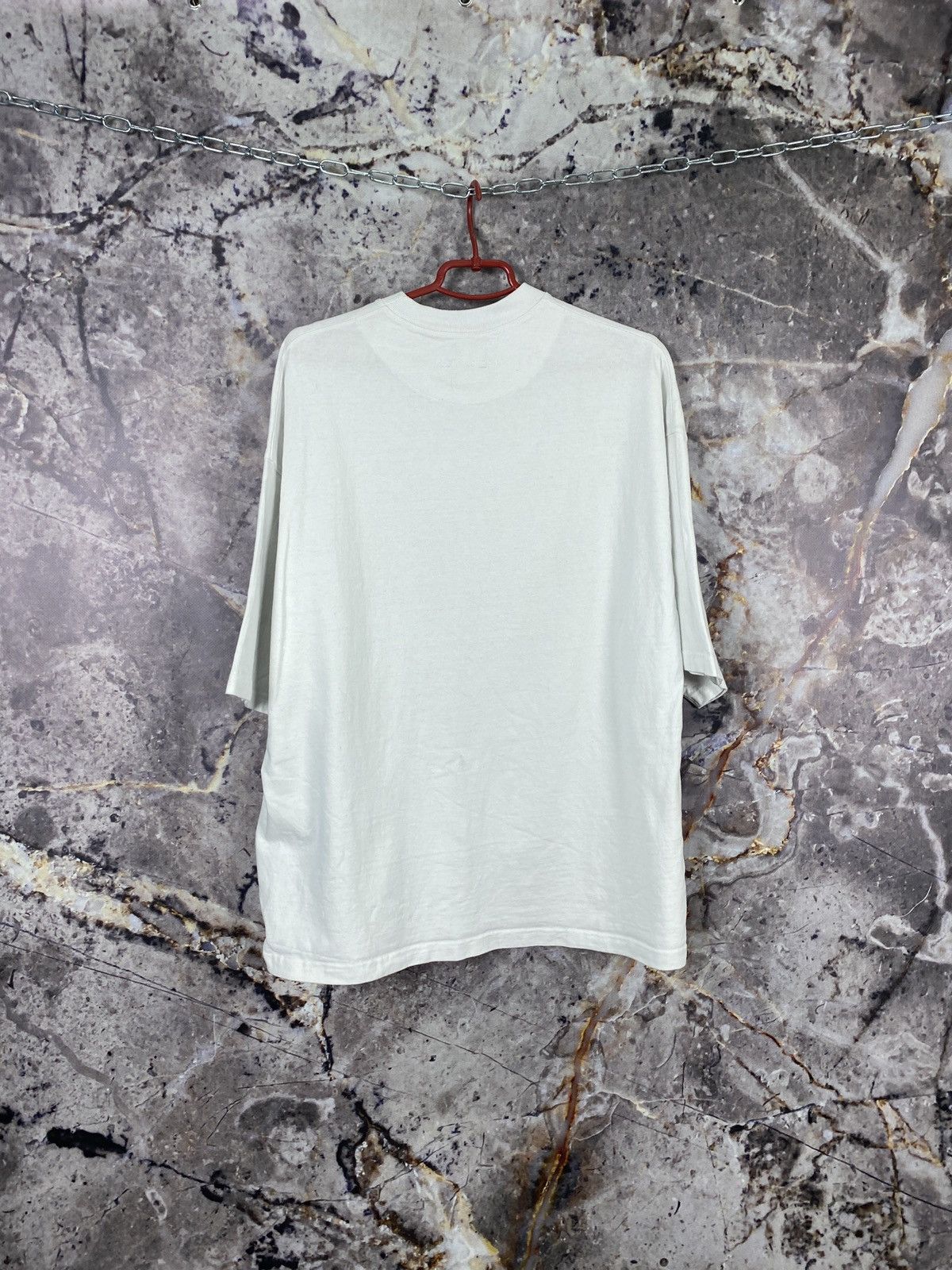 Japanese Brand × Mki Miyuki Zoku × Vintage Men’s Mki Miyuki Zoku T-Shirt White Streetwear Size Large Size US L / EU 52-54 / 3 - 7 Thumbnail