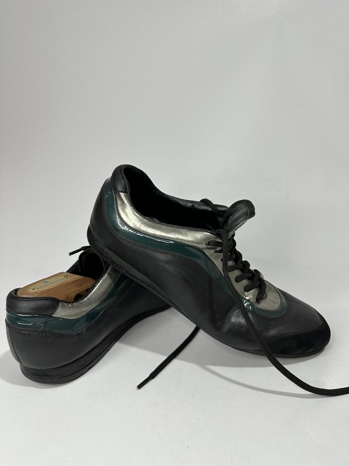 Prada Vintage 2000’s Prada Montecarlo Driving Sneakers. Size US 8 / EU 41 - 5 Thumbnail