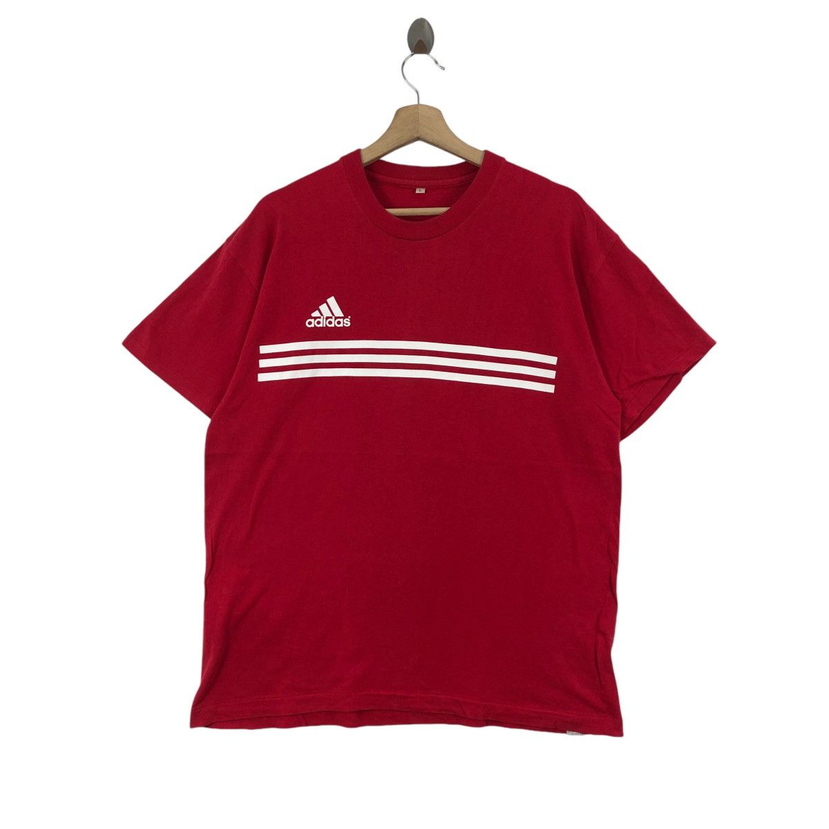 Vintage Vintage KIRIN Challenge ’99 Staff Tee Shirt Adidas Size US L / EU 52-54 / 3 - 1 Thumbnail