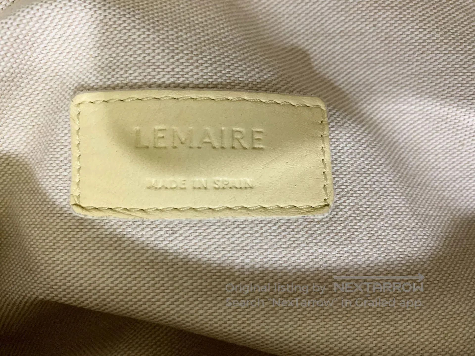 Lemaire Lemaire Large Croissant Bag. Size ONE SIZE - 6 Thumbnail