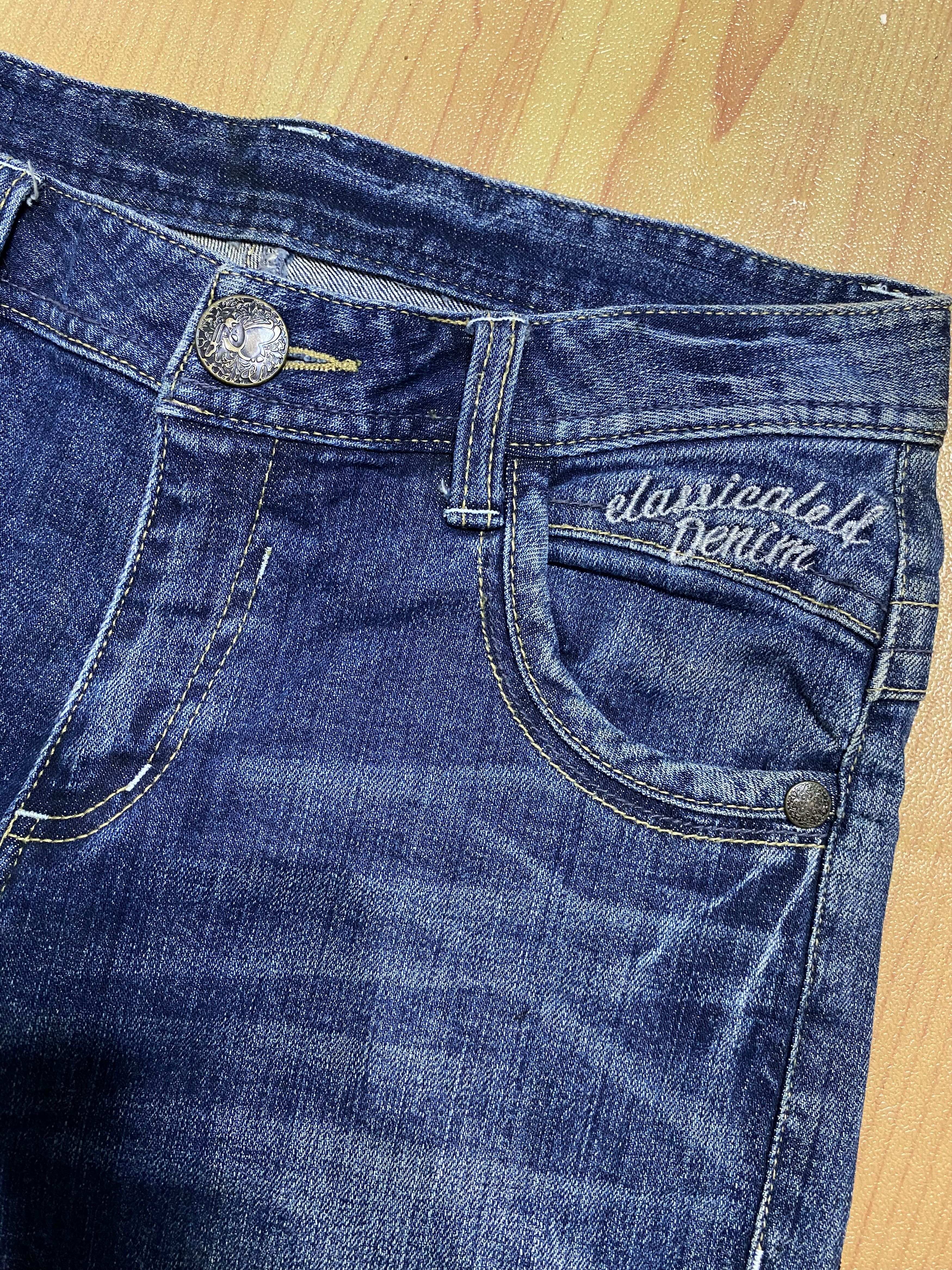Le Grande Bleu (L.G.B.) × Vintage × Yasuyuki Ishii Japanese LGB style classical elf western flared denim Size US 30 / EU 46 - 6 Thumbnail