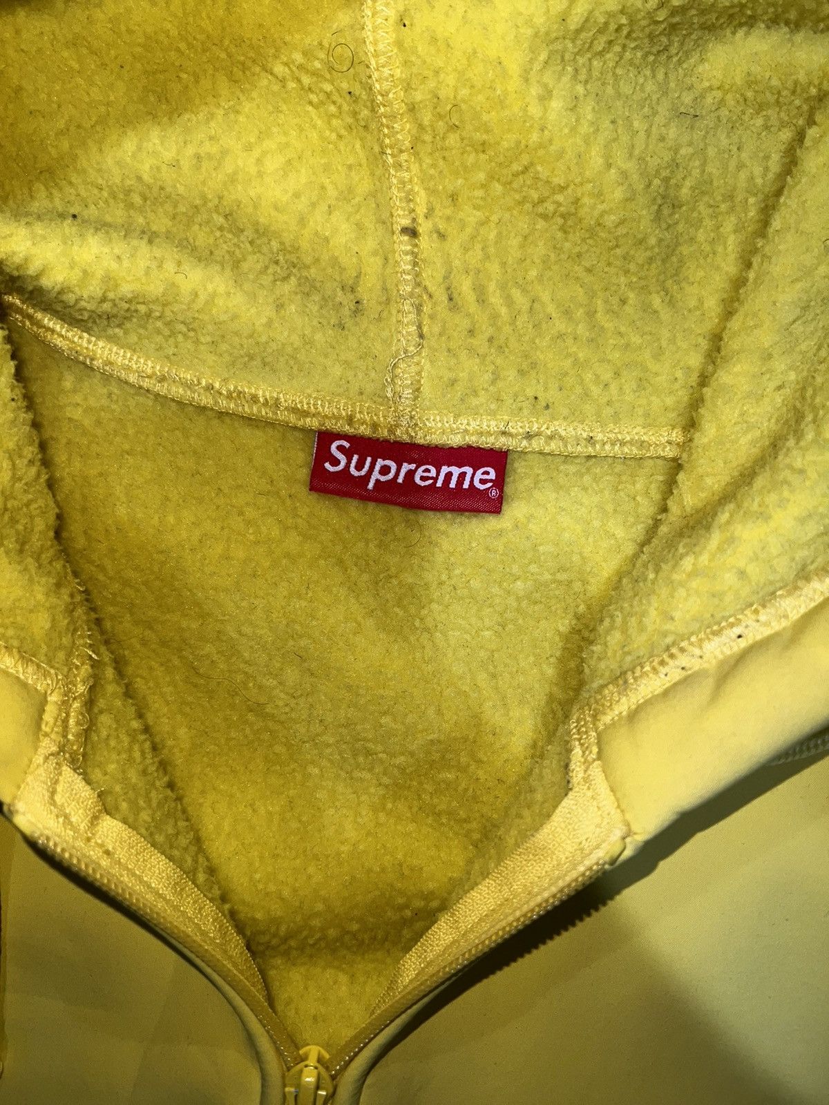 Supreme Supreme Windstopper Hoodie Sz L Size US L / EU 52-54 / 3 - 3 Thumbnail