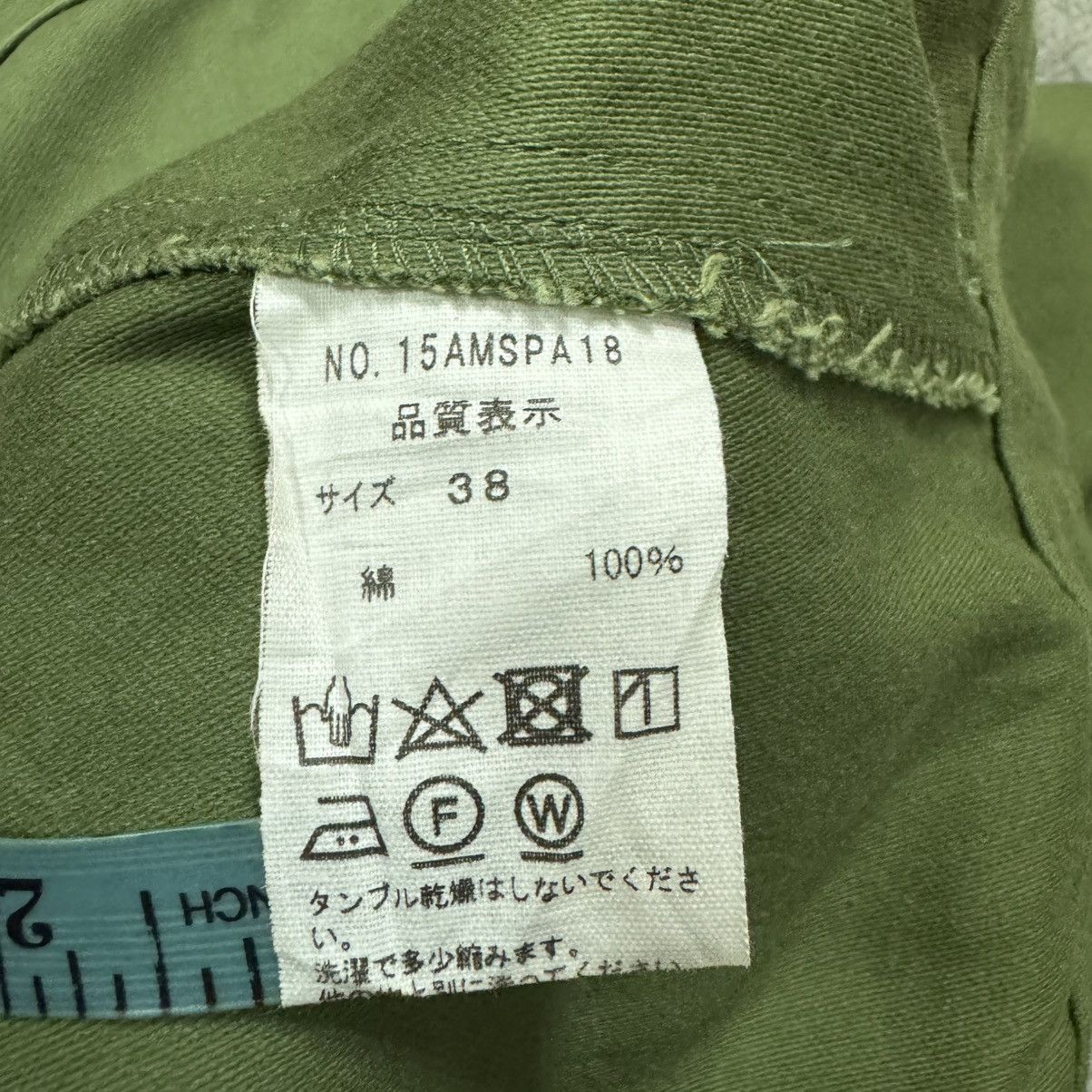 Orslow The Shinzone Japan Olive Green Baker Pants Size US 30 / EU 46 - 17 Thumbnail