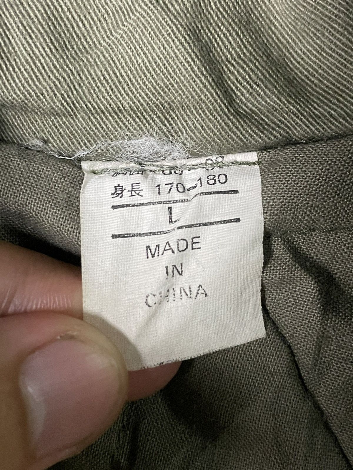 Japanese Brand Gleeman Double Pocket Casual Jacket (54) Size US L / EU 52-54 / 3 - 16 Thumbnail