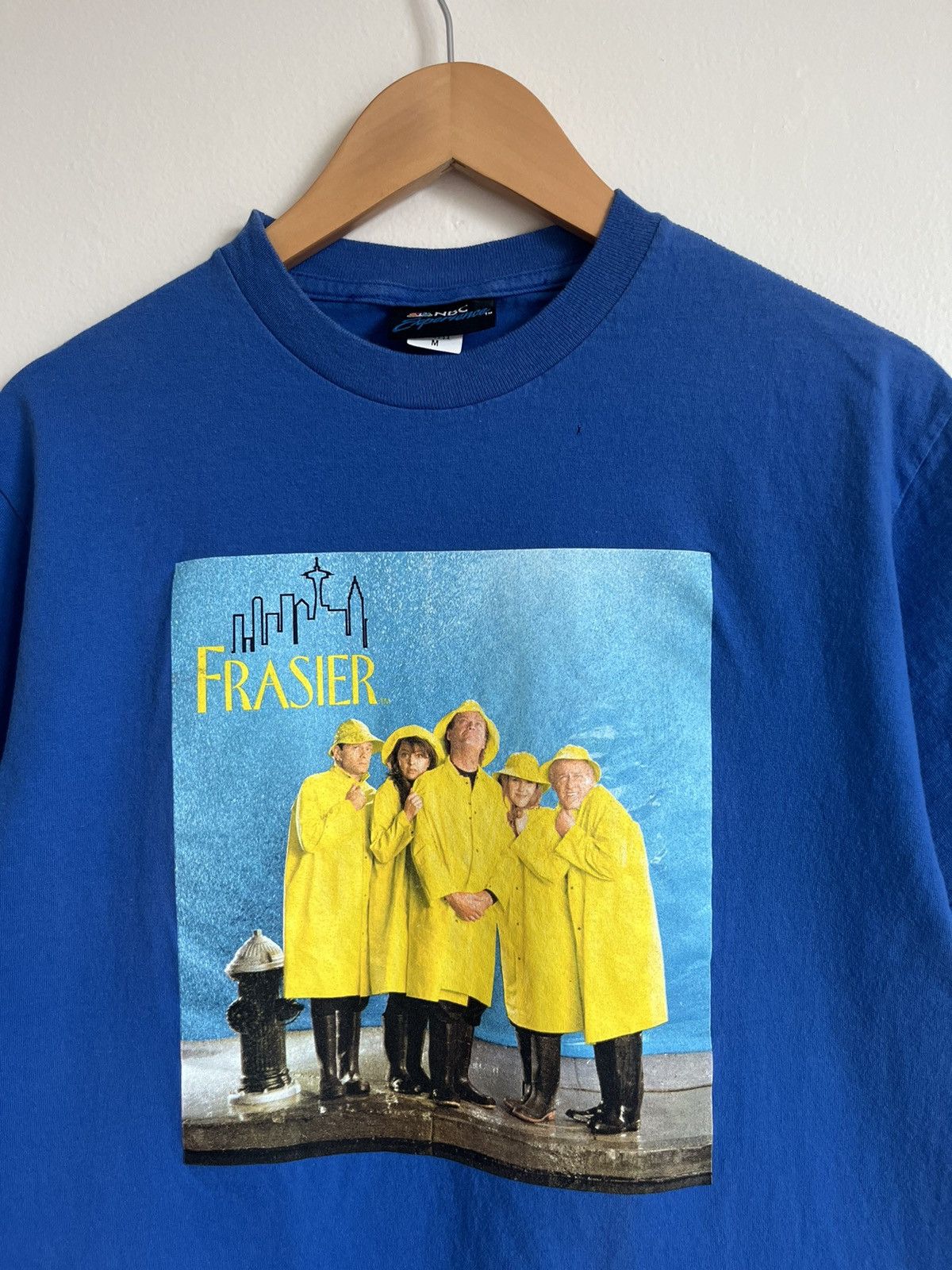 Vintage Vintage 00’s Frasier NBC Experience T-Shirt Size US M / EU 48-50 / 2 - 2 Thumbnail
