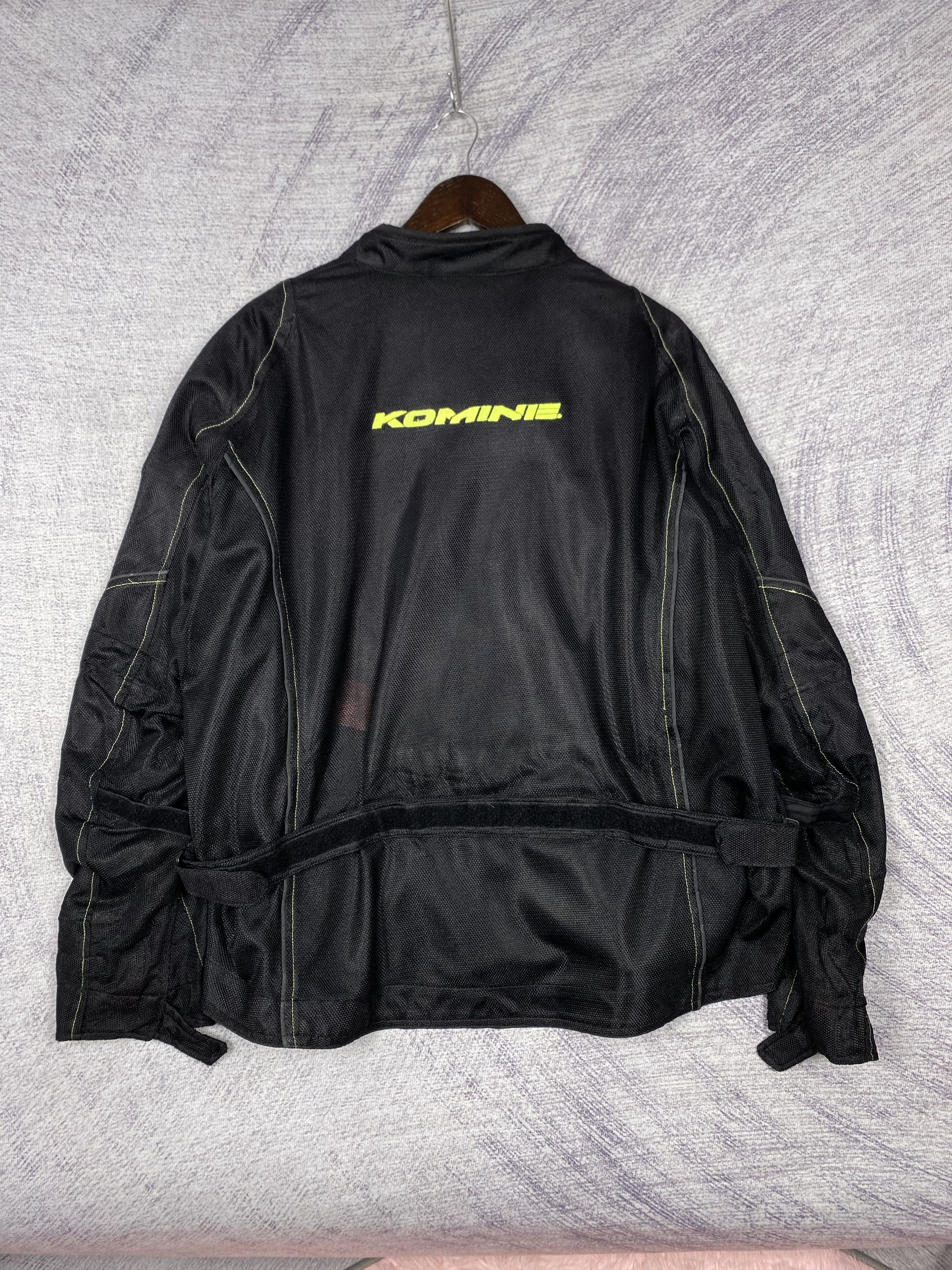 Japanese Brand Vintage Komine Safety & Innovation Light Jacket Size US L / EU 52-54 / 3 - 6 Thumbnail