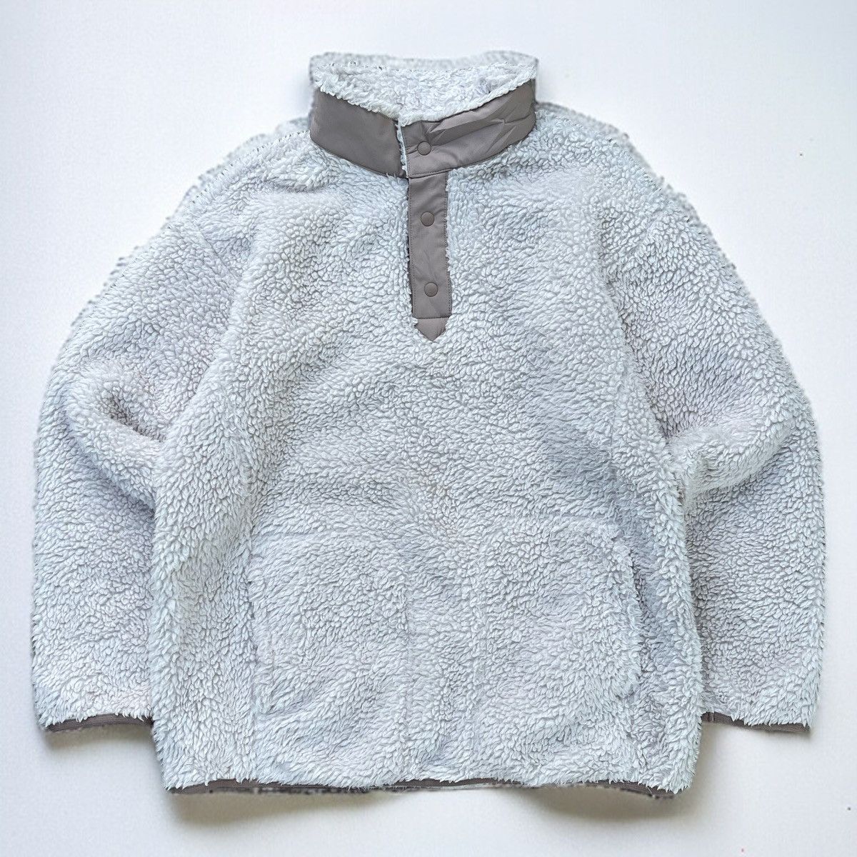 Uniqlo × White Mountaineering White Mountaineering x Uniqlo Fleece Sweater Jacket Size US M / EU 48-50 / 2 - 2 Thumbnail
