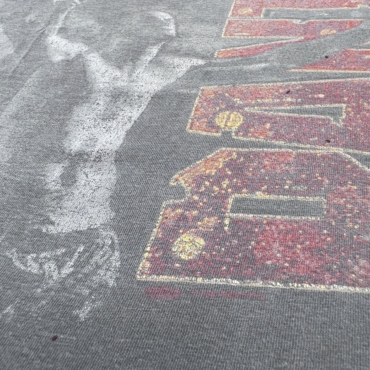 Band Tees Vintage 90s Pantera Far Beyond Driven metal Faded Thrashed Size US XL / EU 56 / 4 - 3 Thumbnail