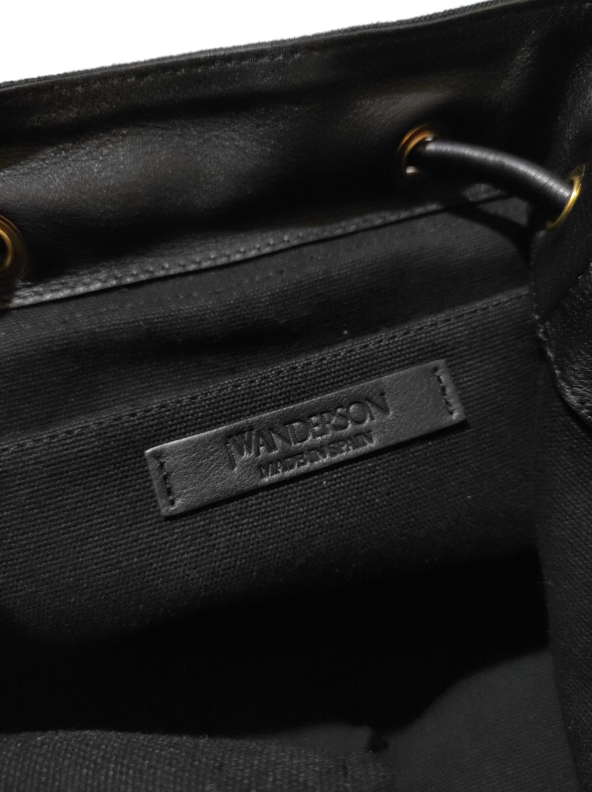 JW Anderson Jw anderson mini pierced embroidered backpack Size ONE SIZE - 8 Thumbnail