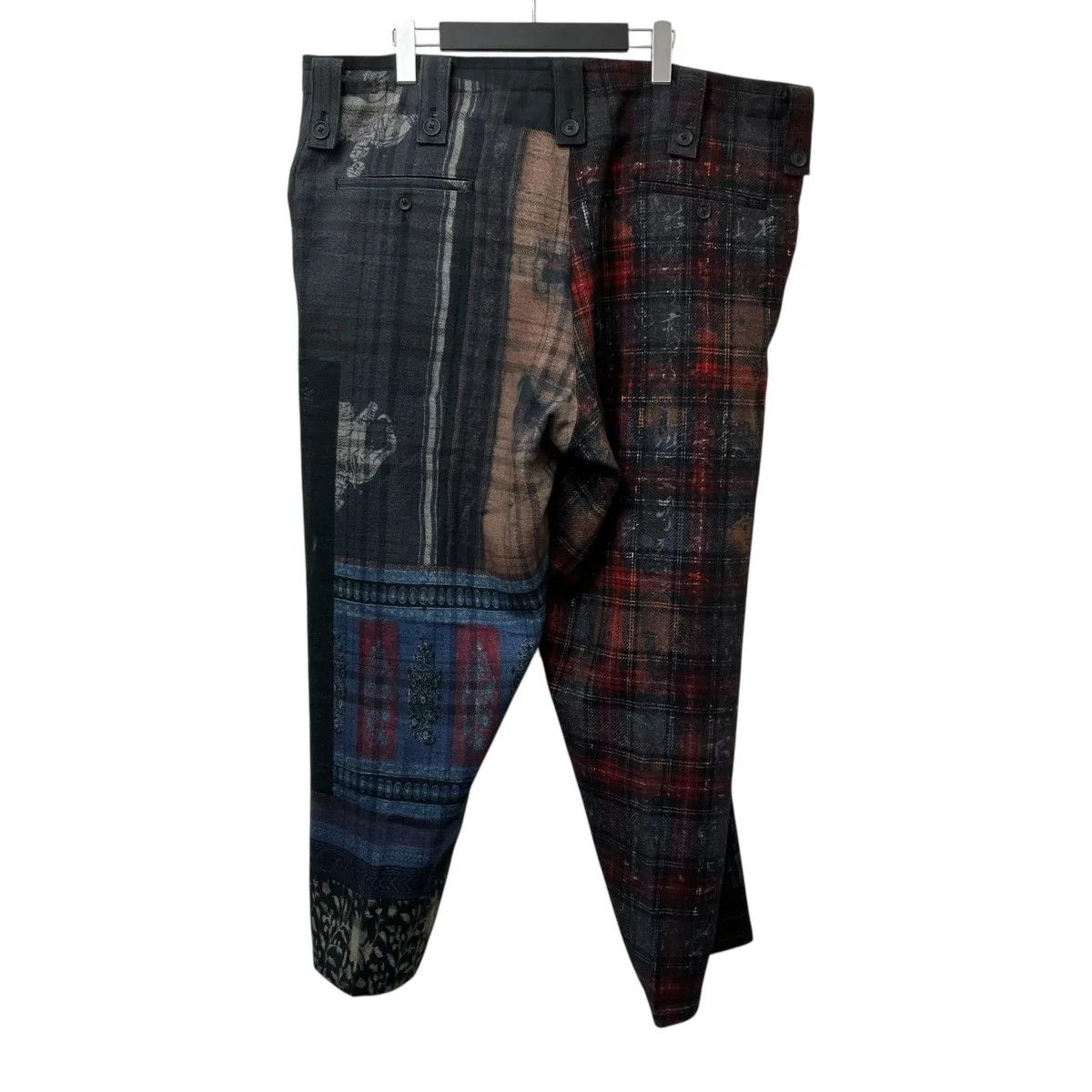 Yohji Yamamoto Yohji Yamamoto pour homme/HR-P55-834 20AW Pants Size US 43 - 2 Thumbnail