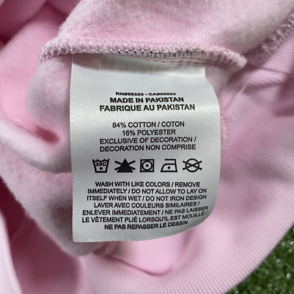 Nike × Supreme Nike x Supreme Pink Hooded Sweatshirt Size US M / EU 48-50 / 2 - 5 Thumbnail