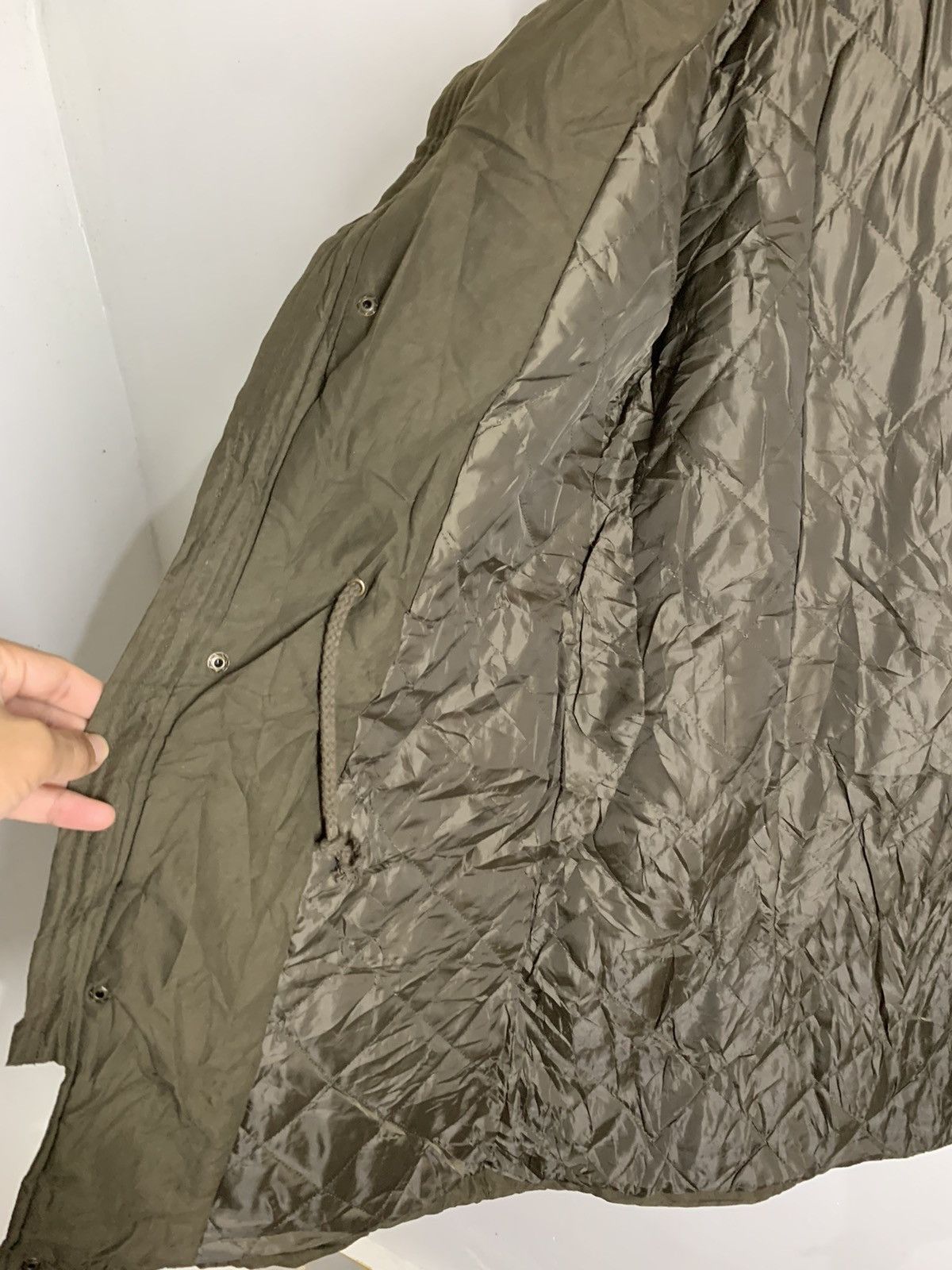 Japanese Brand × Vintage Vintage Gleeful Parka Hoodie Jacket Size US M / EU 48-50 / 2 - 13 Thumbnail