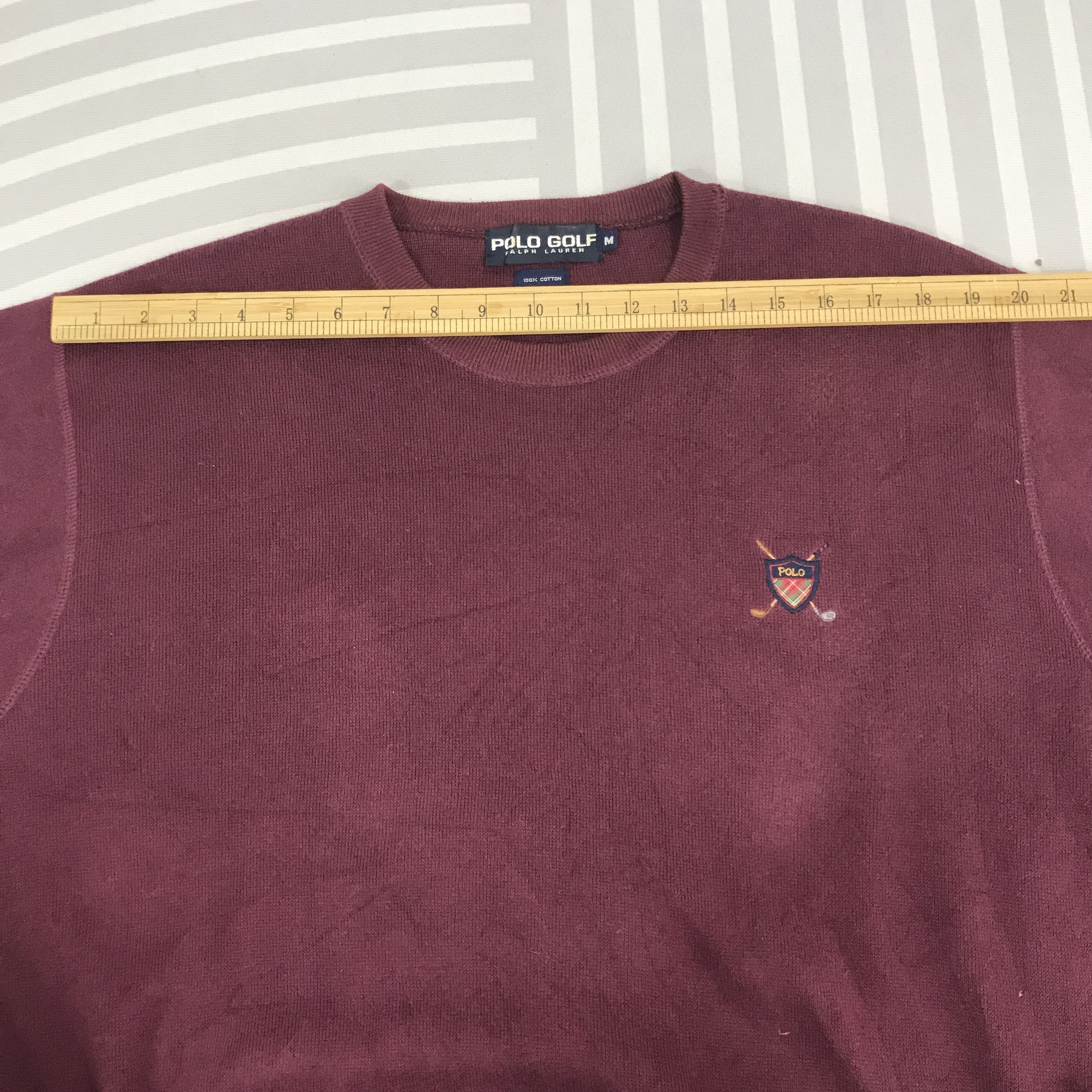 Polo Ralph Lauren × Vintage Vintage Polo Golf Ralph Lauren Knitwear Jacket Size US M / EU 48-50 / 2 - 5 Thumbnail