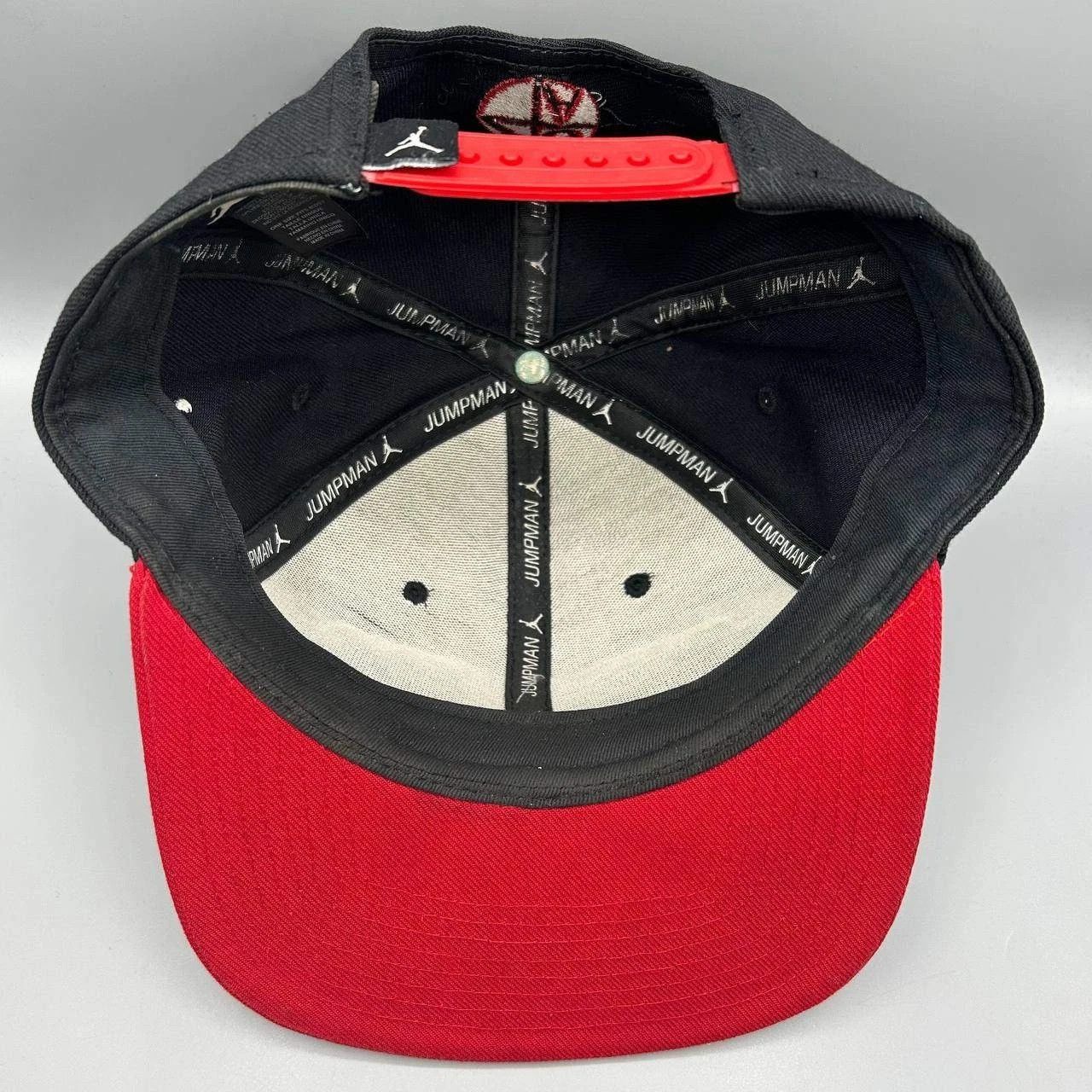 Jordan Brand Air Jordan Hat Men Embroidered Jumpman Spike 40 Snap Back Size ONE SIZE - 2 Thumbnail