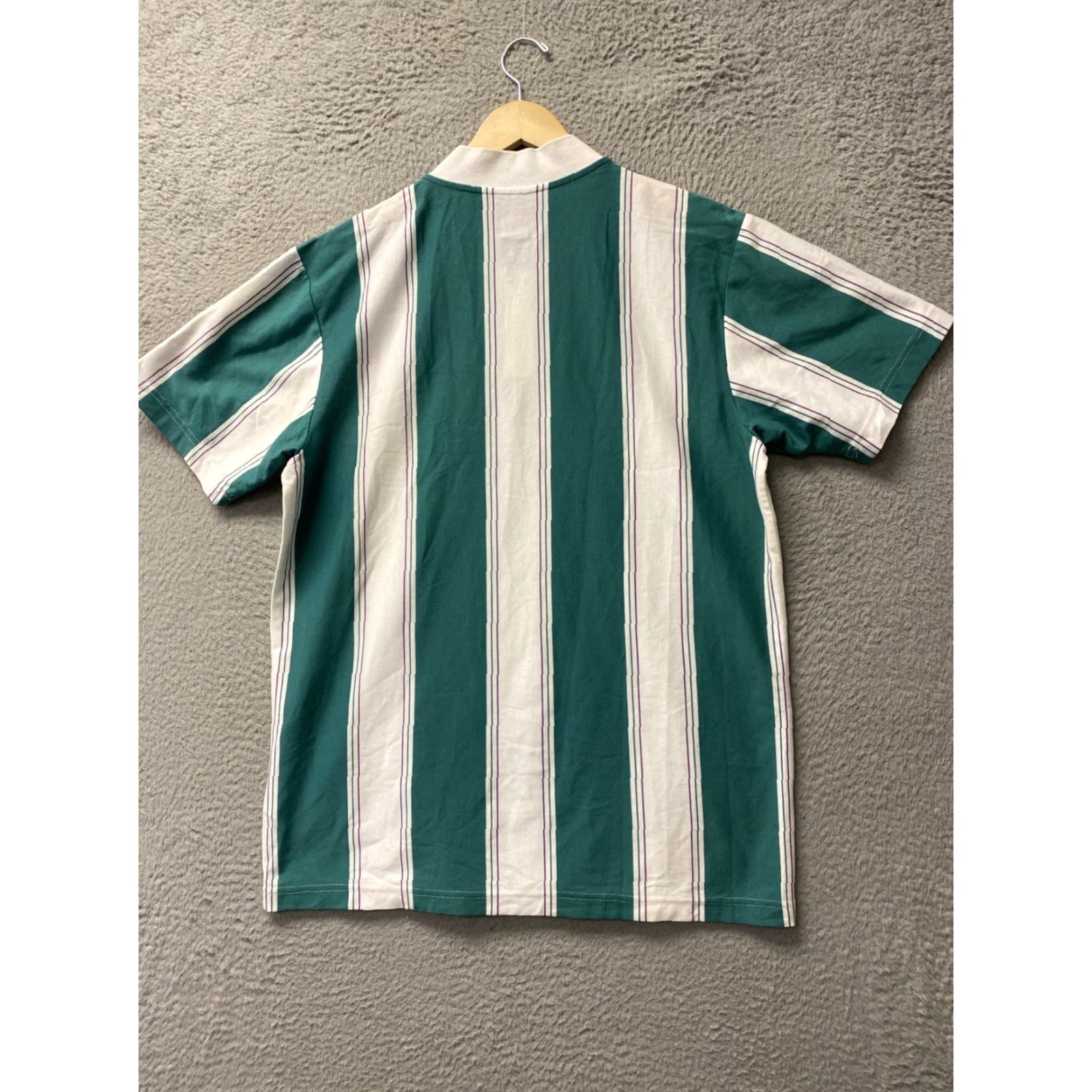 Adidas Adidas Polo Shirt Men L Cotton Blend Primegreen White / 162-40 Size US L / EU 52-54 / 3 - 8 Thumbnail