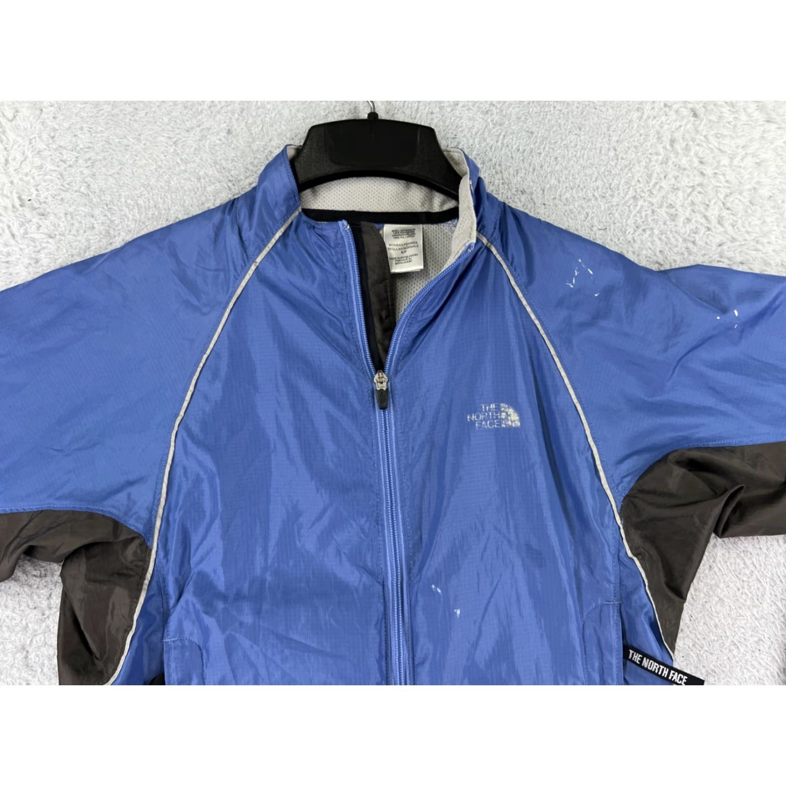 The North Face The North Face Jacket Women S Purple Windbreaker Packable Full Zip Outdoor Size S / US 4 / IT 40 - 6 Thumbnail