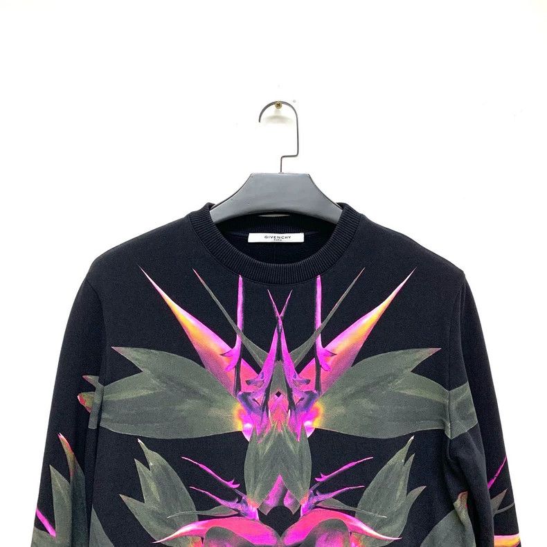 Givenchy Givenchy Paradise bird print sweatshirt, size S, shoulder Size US S / EU 44-46 / 1 - 3 Thumbnail