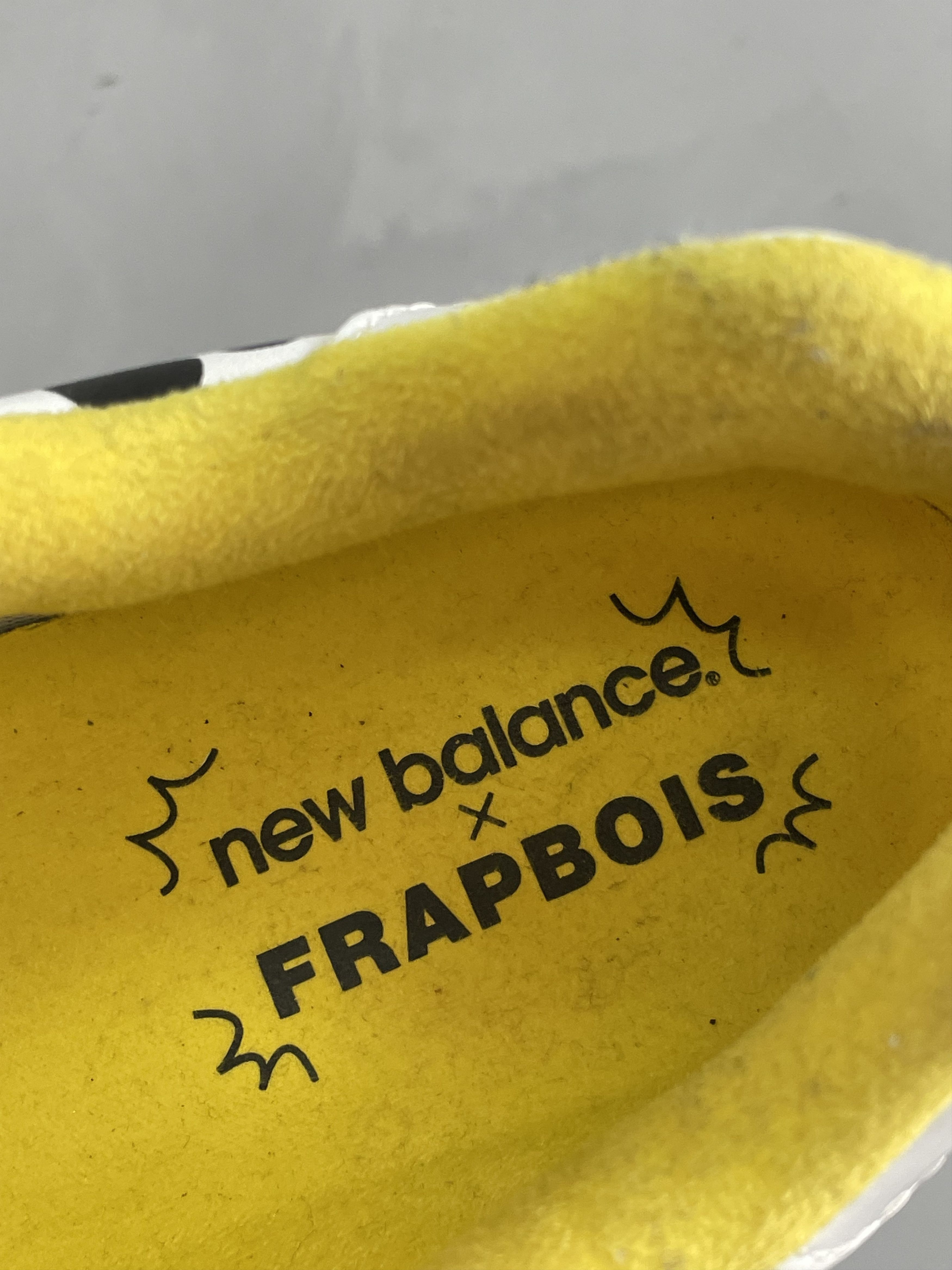 New Balance Rare japanese New Balance x Frapbois sneakers Size US 11 / EU 44 - 8 Thumbnail