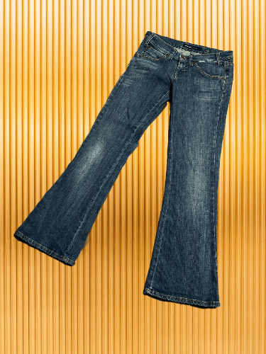 Miss Sixty × Vintage Miss Sixty lady`s flare jeans denim vintage Size 28" / US 6 / IT 42 - 1 Thumbnail