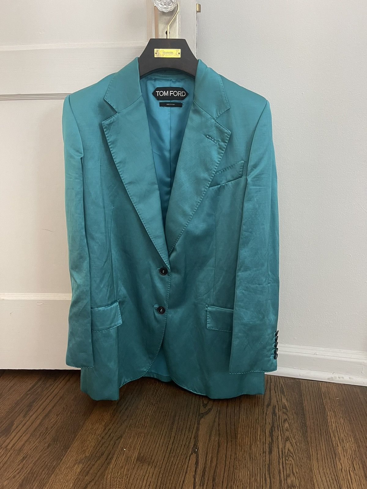 Tom Ford Brand new Tom Ford satin blazer Size XS / US 0-2 / IT 36-38 - 3 Thumbnail