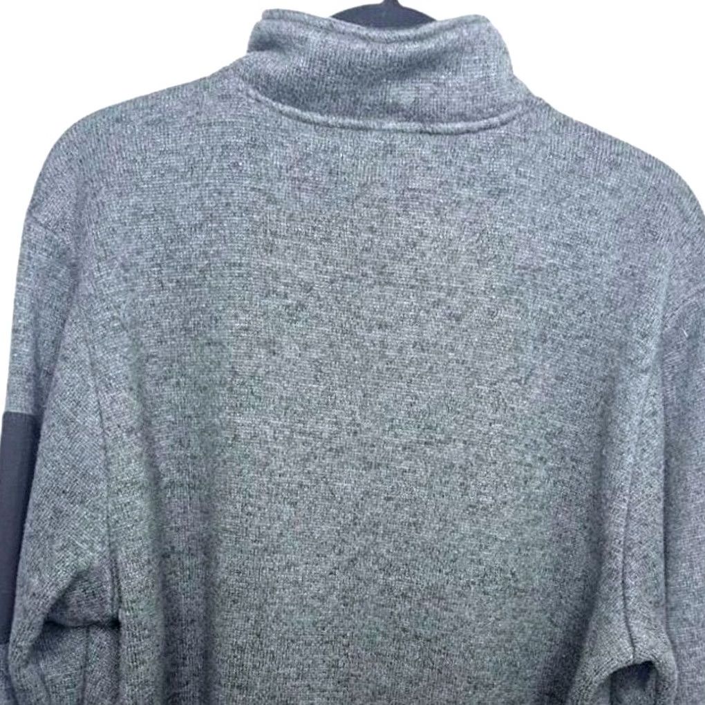 Vintage Charles River Apparel Gray 1/4 Zip Pullover Sweater Fleece Men's Large Size US L / EU 52-54 / 3 - 6 Thumbnail