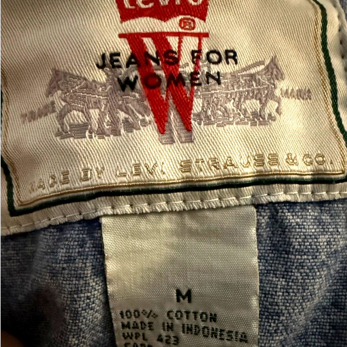 Levi's Levi Denim Jean Vest Size M / US 6-8 / IT 42-44 - 8 Thumbnail