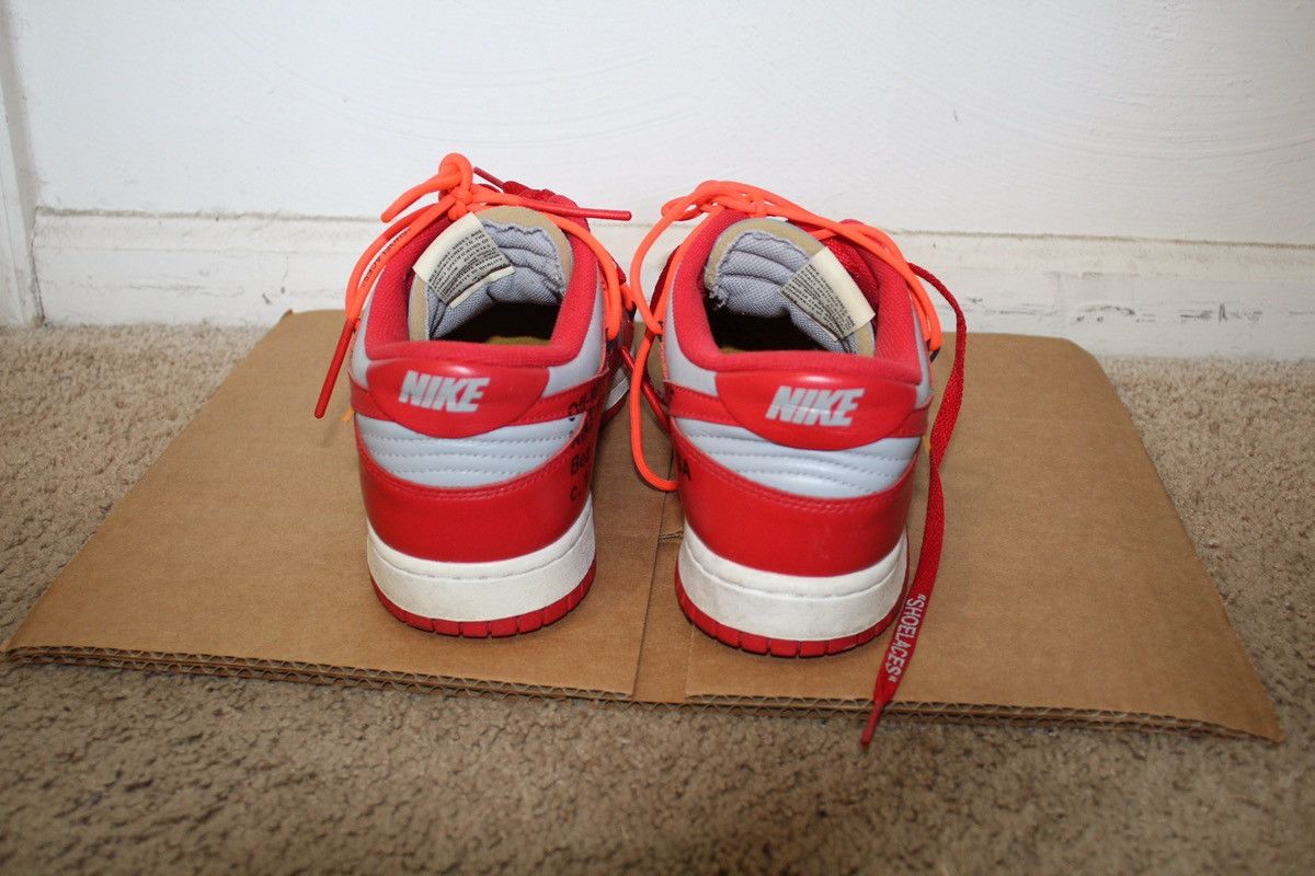Nike Off-White Nike Dunk Low Size US 11 / EU 44 - 3 Thumbnail