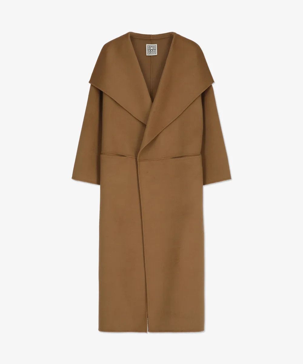 Jil Sander o1mt1gz0824 Coat in Brown Size M / US 6-8 / IT 42-44 - 1 Thumbnail