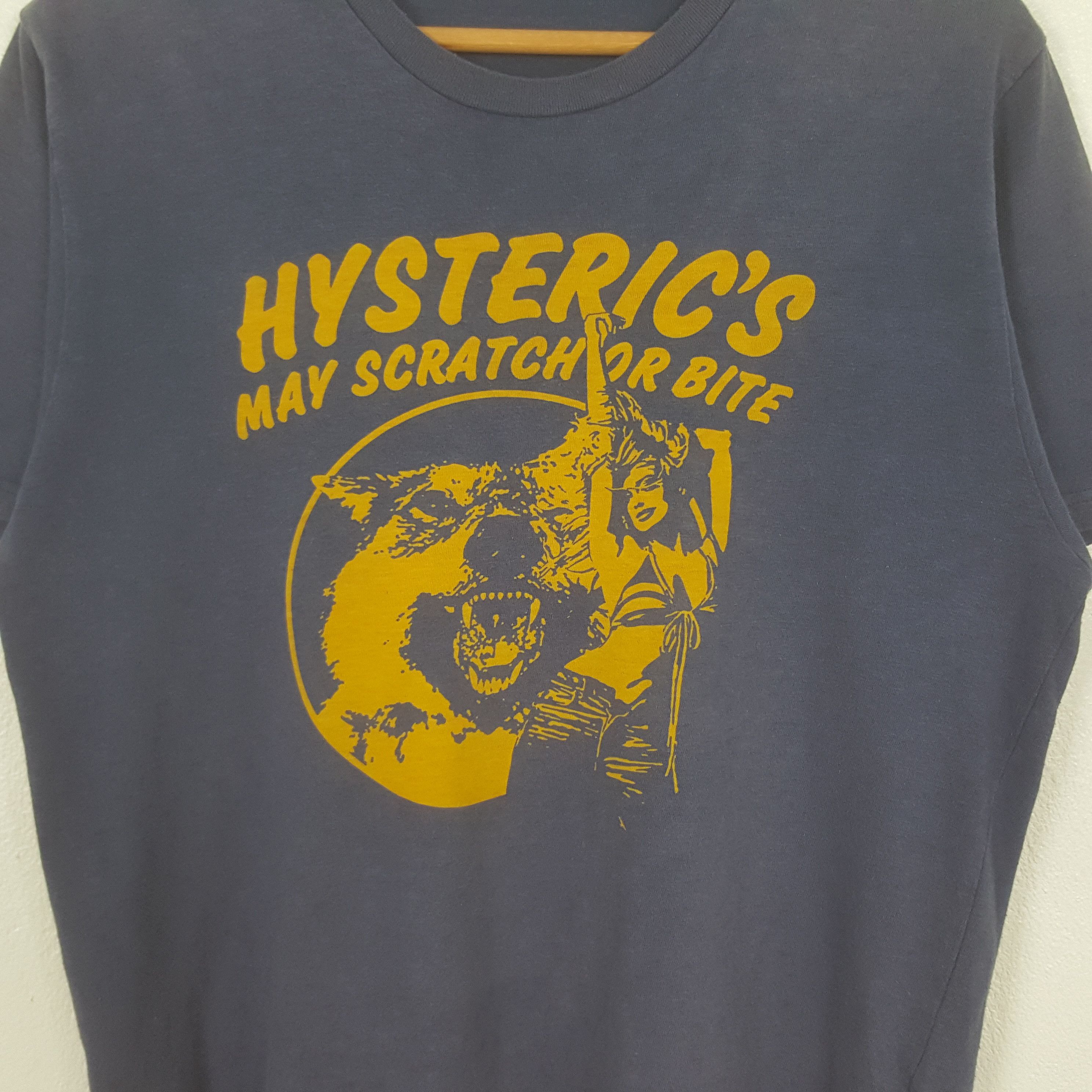 Hysteric Glamour Vintage Hysteric Glamour Japanese Brand Tshirt C319N47 Size US M / EU 48-50 / 2 - 2 Thumbnail