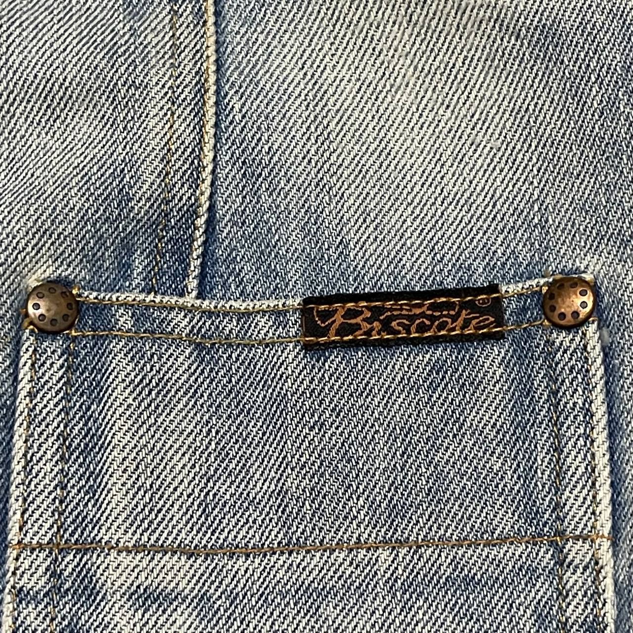 Vintage Vintage Biscote Bogest Denim Jacket Size M / US 6-8 / IT 42-44 - 6 Thumbnail